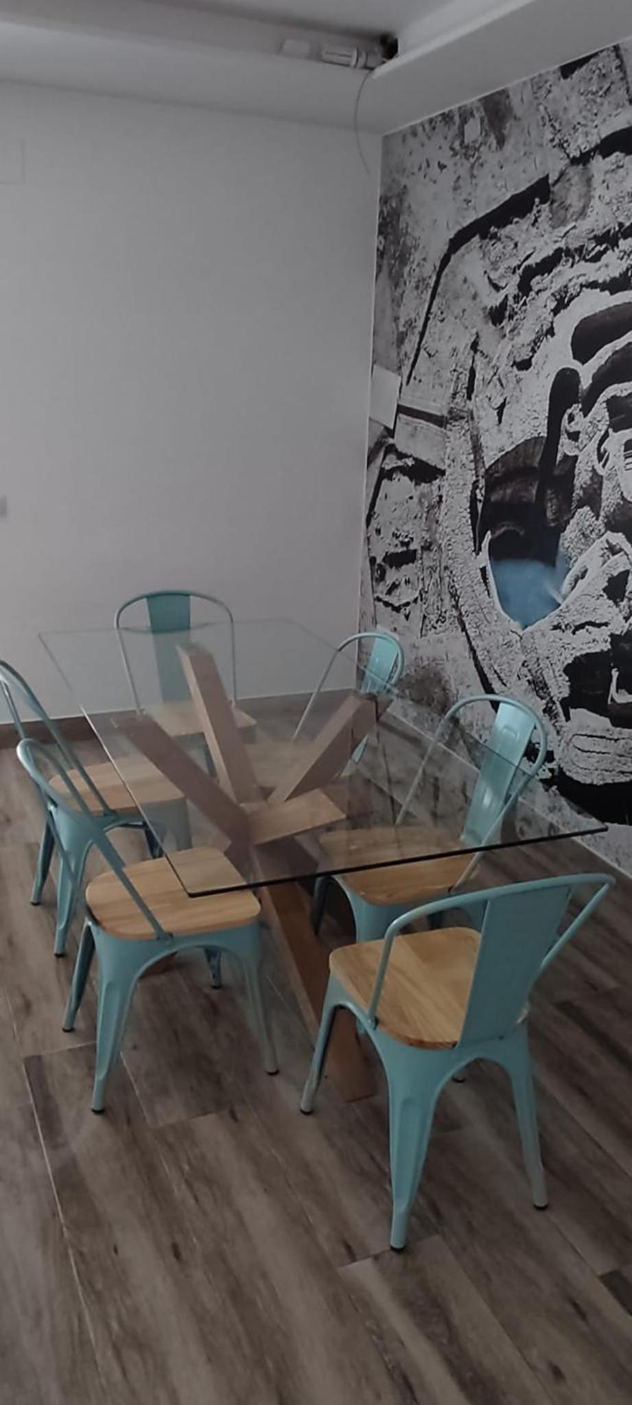 Casa de tres habitaciones