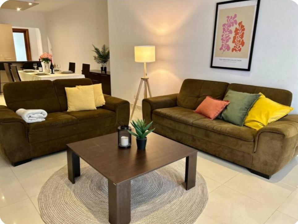 Three-Bedroom Apartment