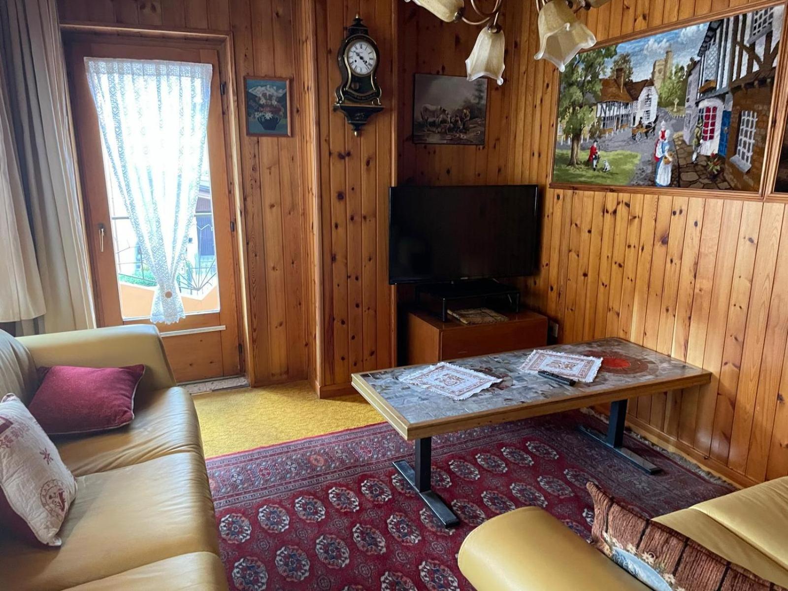 Two-Bedroom Deluxe Apartment with Garden View