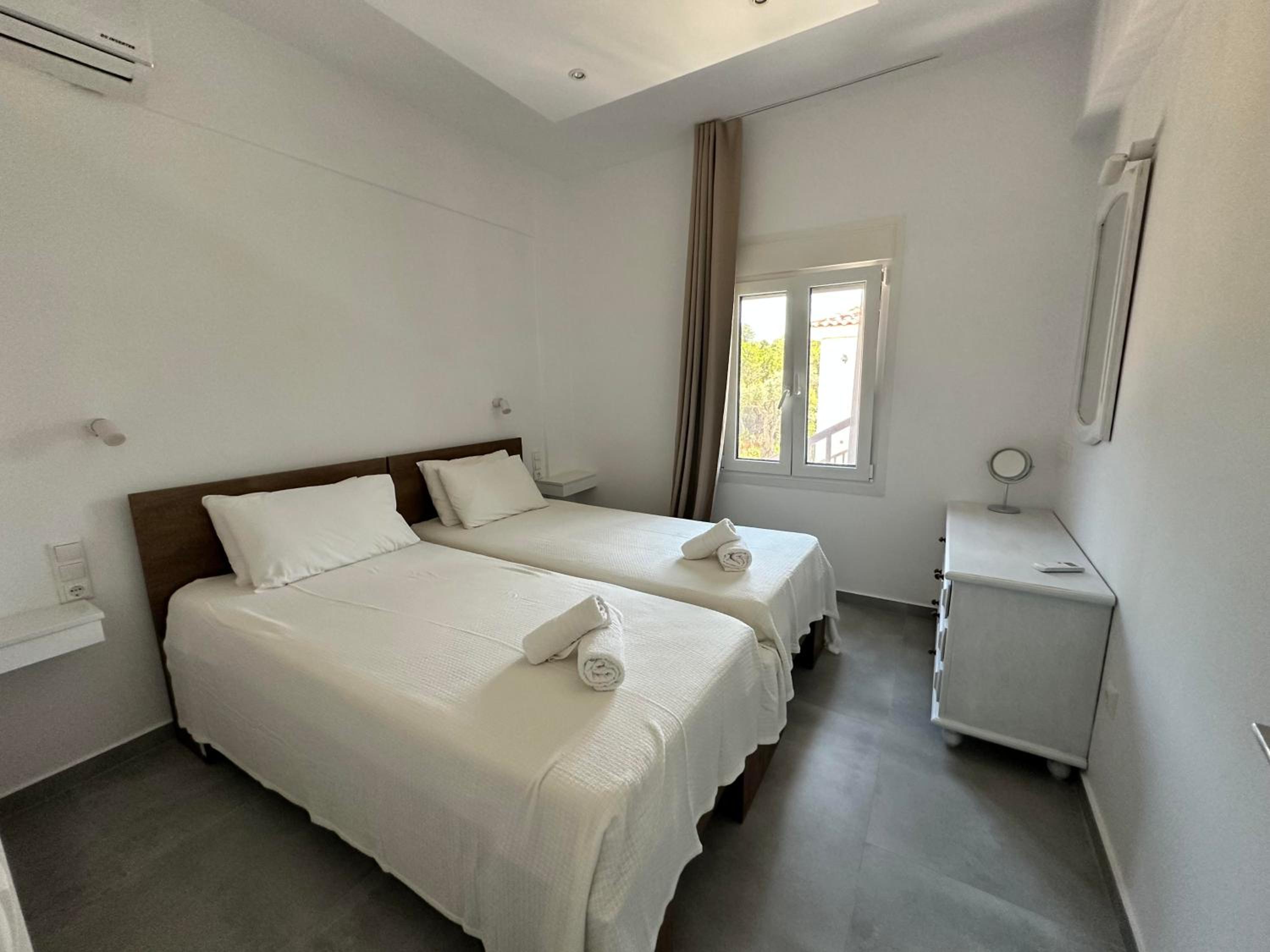 Two-Bedroom Apartment with Balcony