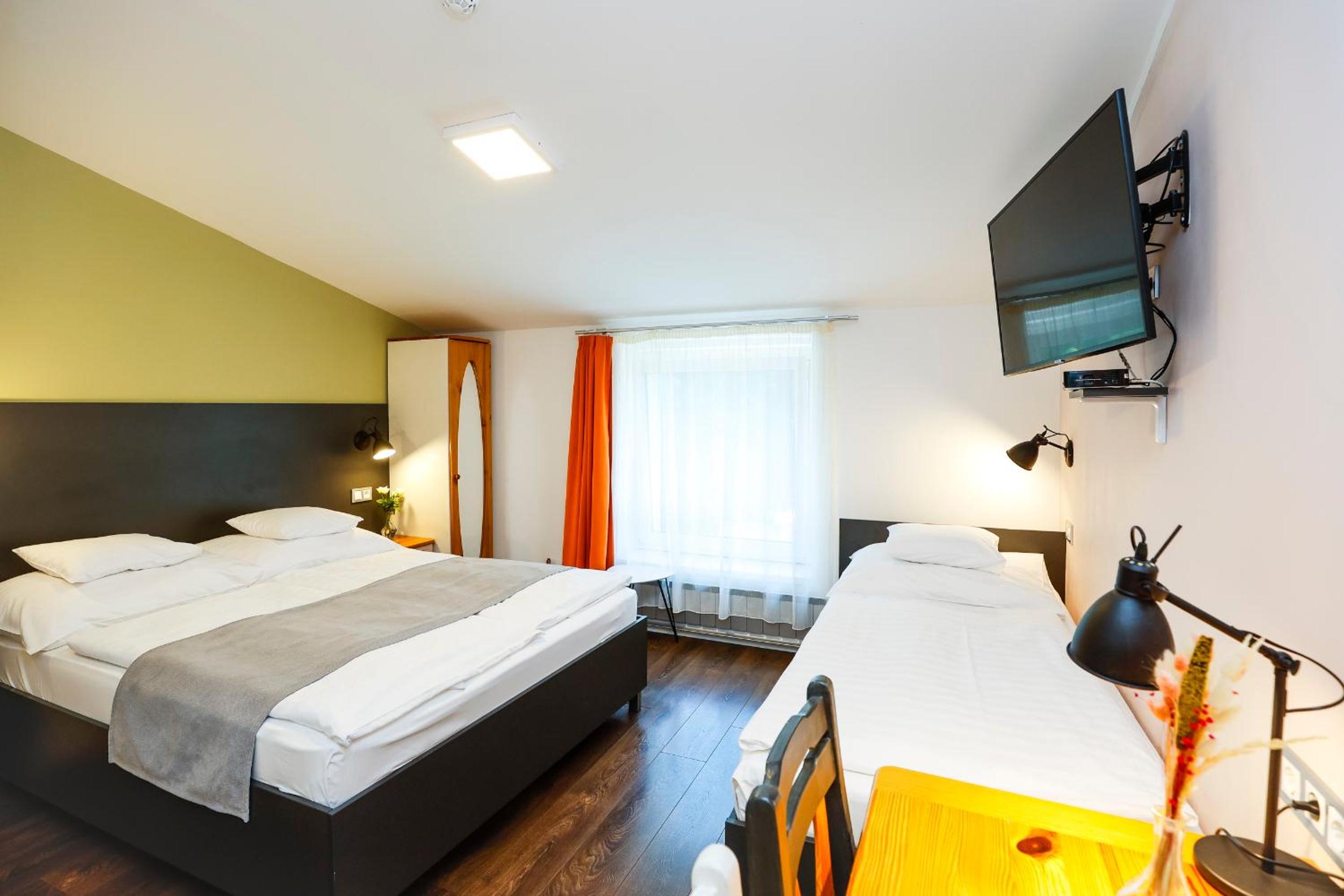Triple Room with Mountain View