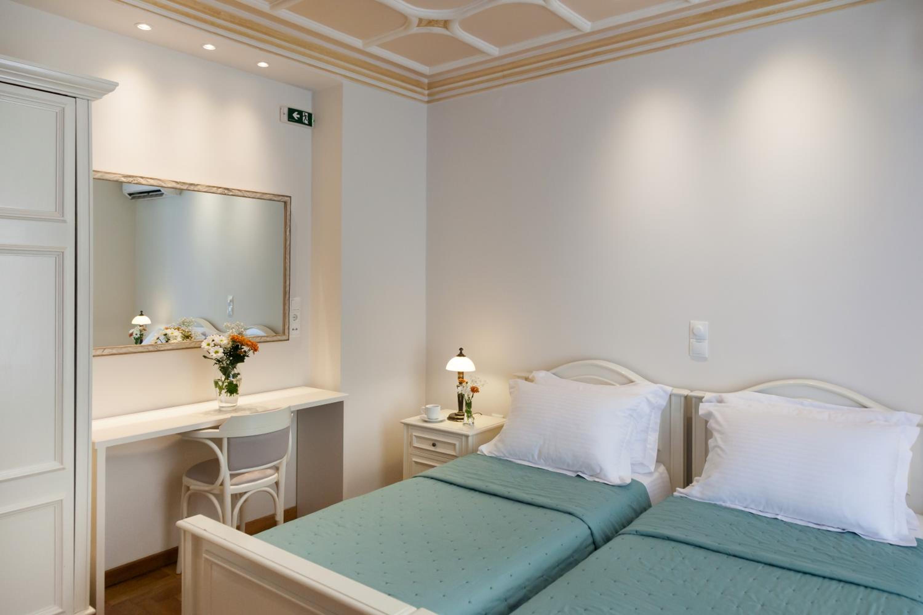 Deluxe Double Room with Shared Seaview Terrace (Main Building) photo 1