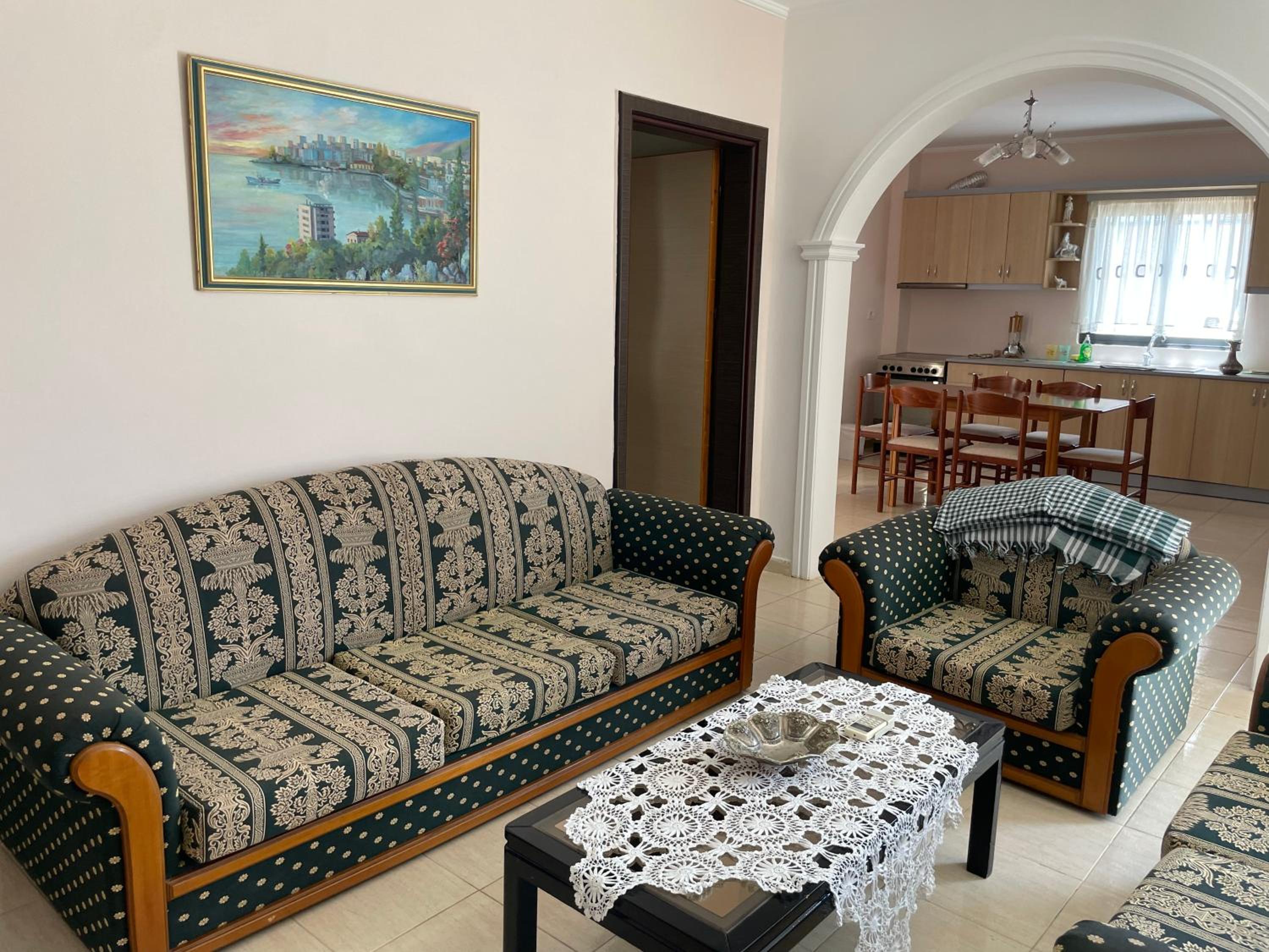 Two-Bedroom Apartment With Terrace