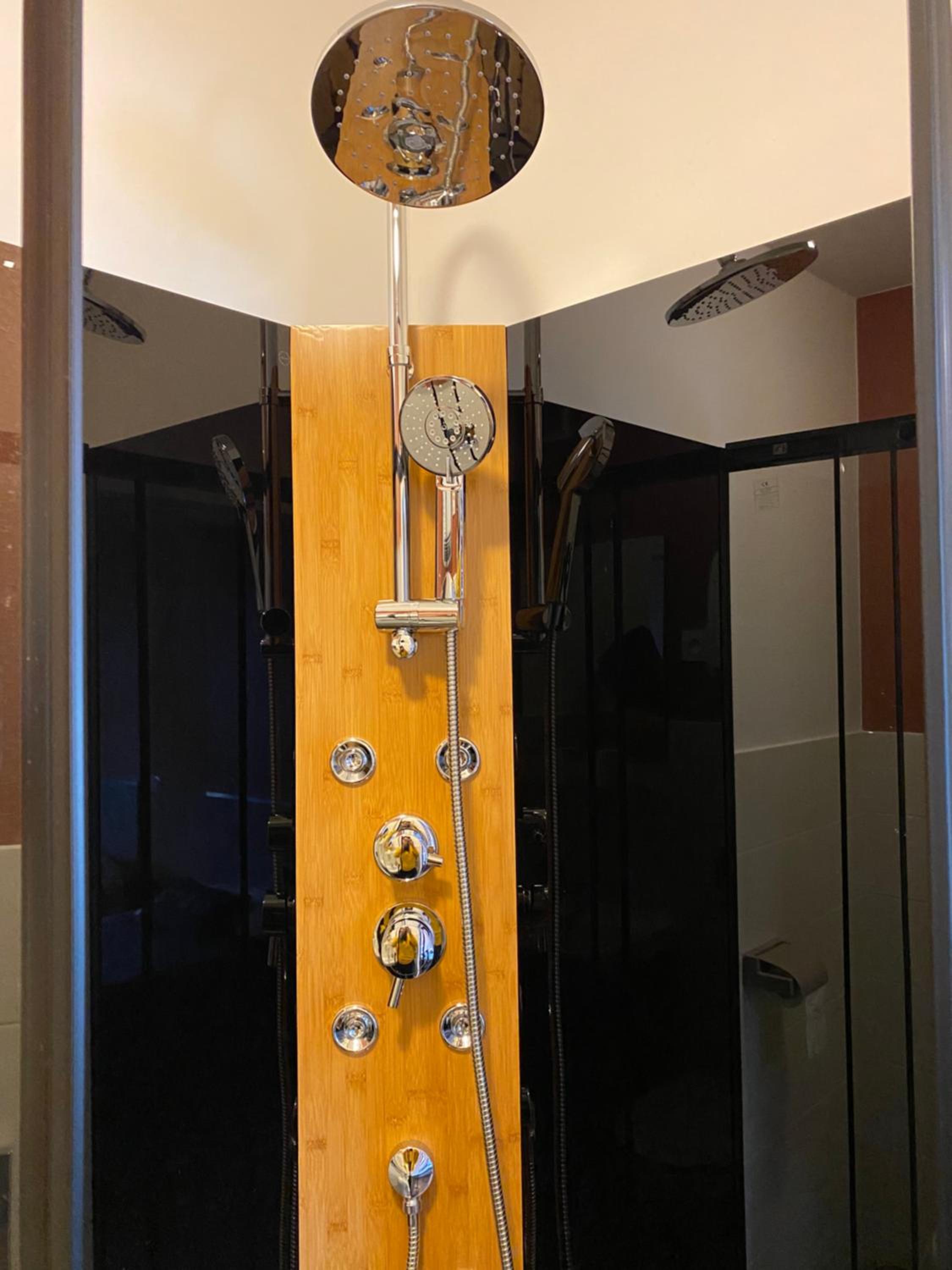 Family Room with Shower