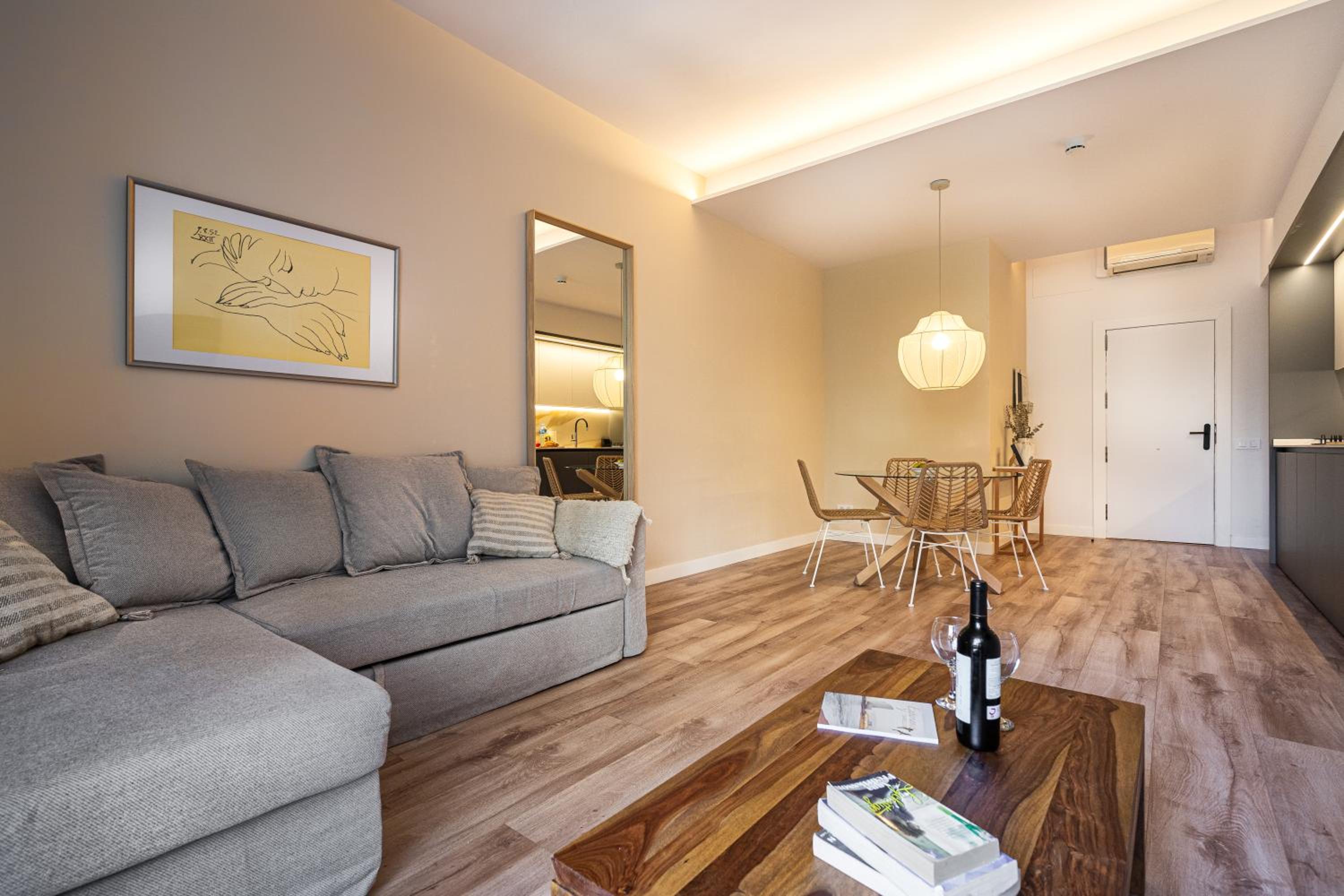 Apartamento de una habitación