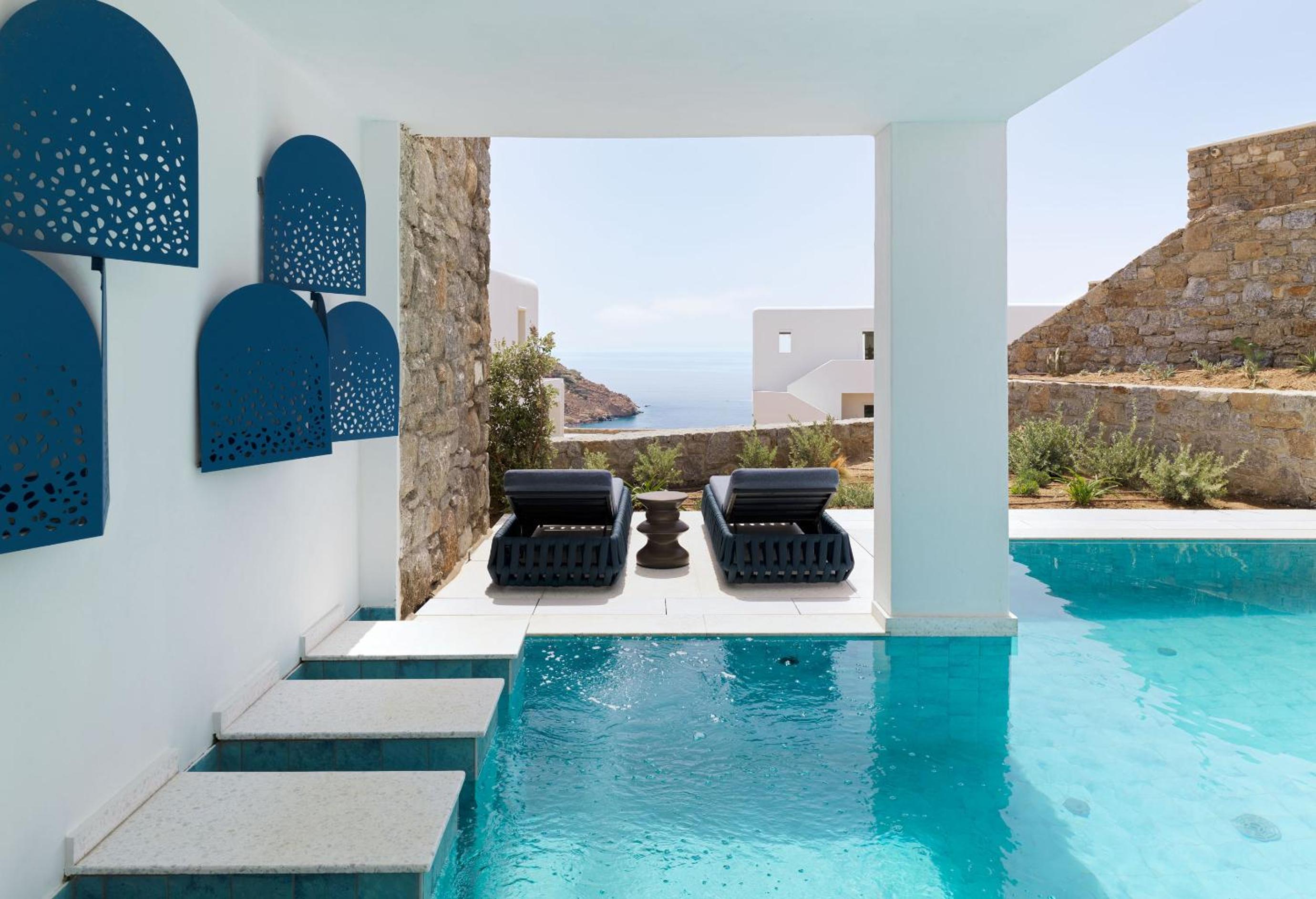 Hideaway Sea View Villa with Private Pool and Outdoor Jetted Tub, photo 6