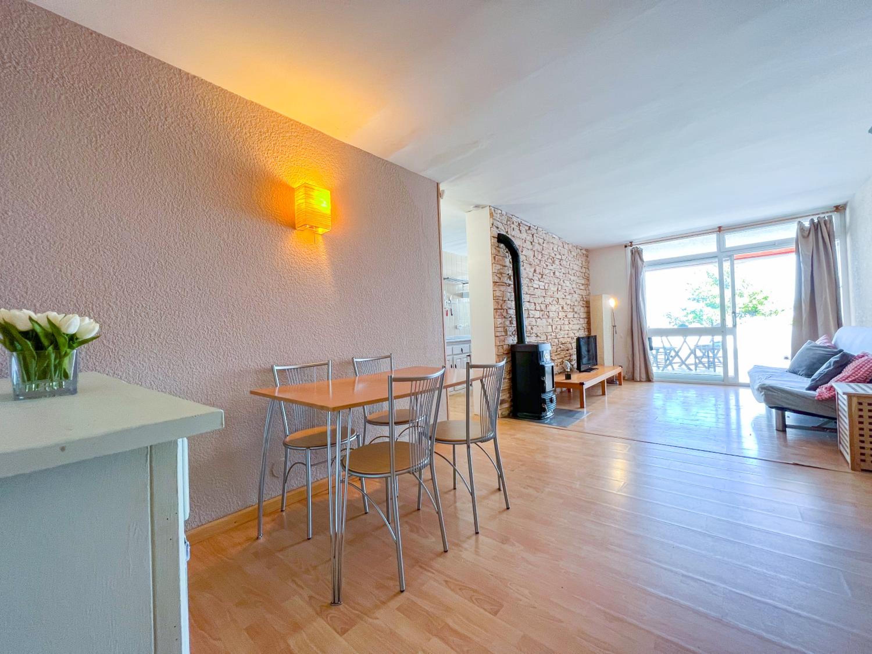 Apartamento de una habitación