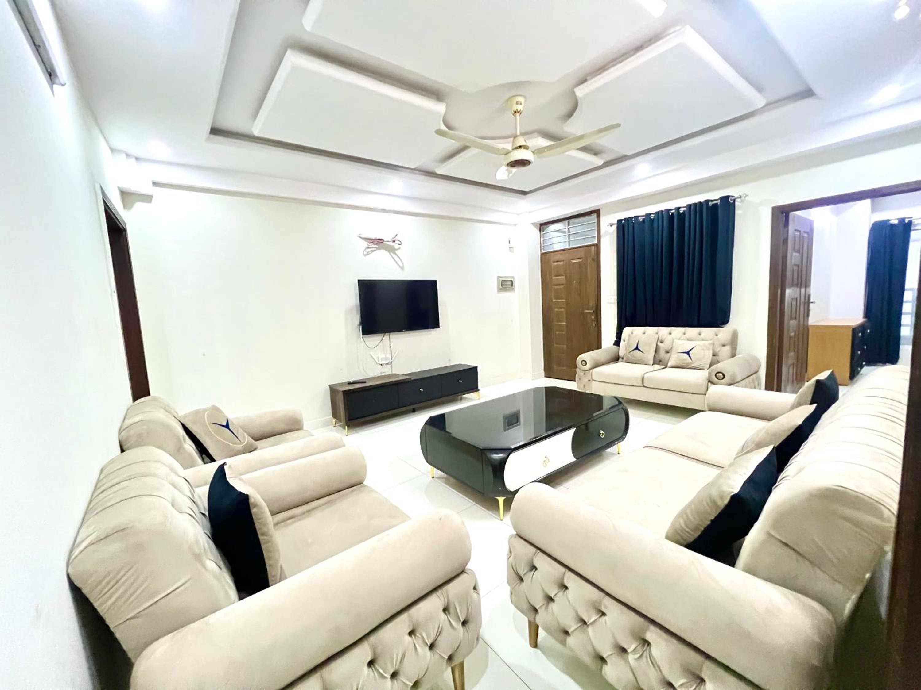 Three-Bedroom Apartment