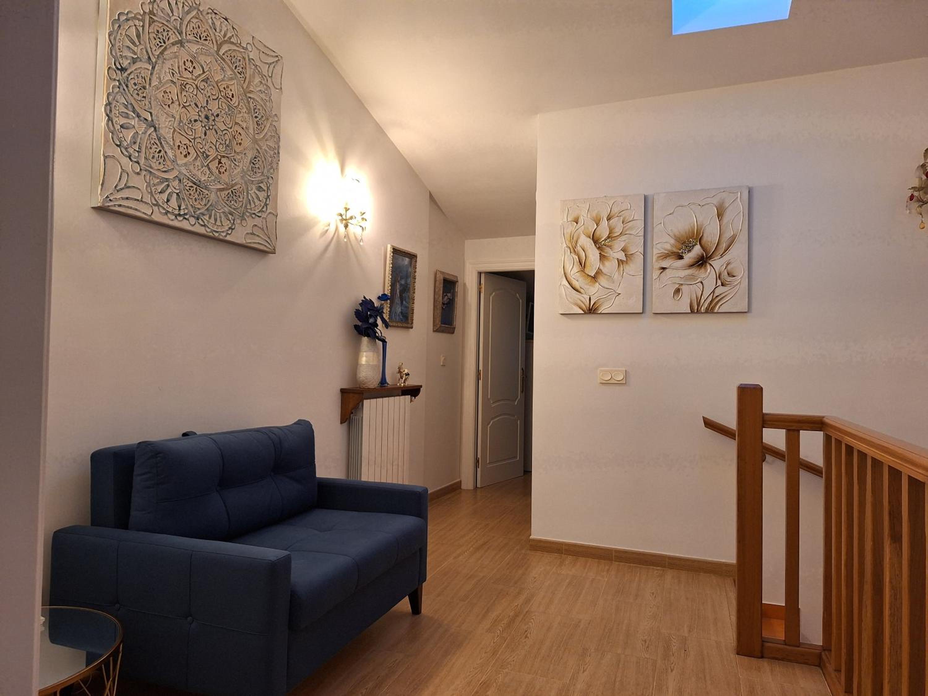 Casa de tres habitaciones