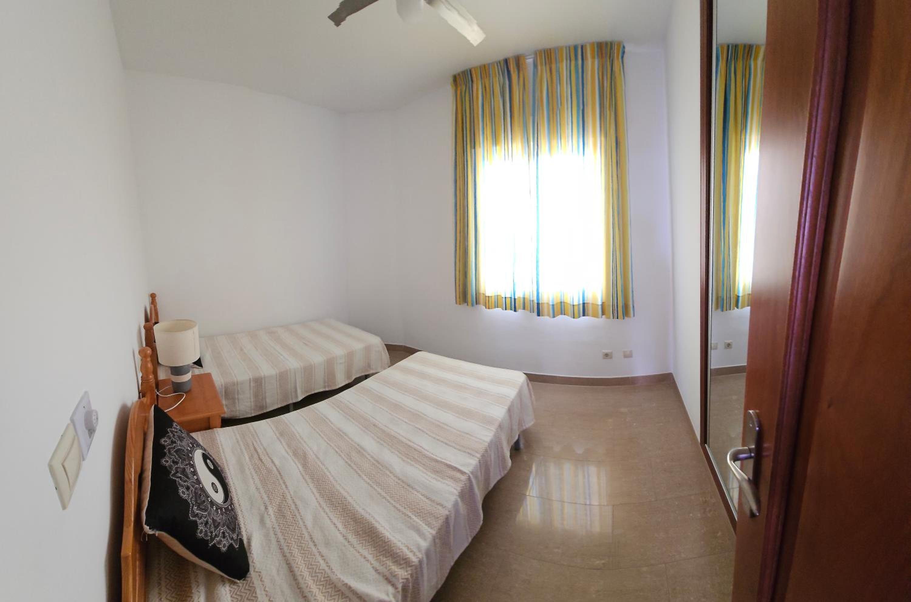 Apartamento de dos habitaciones