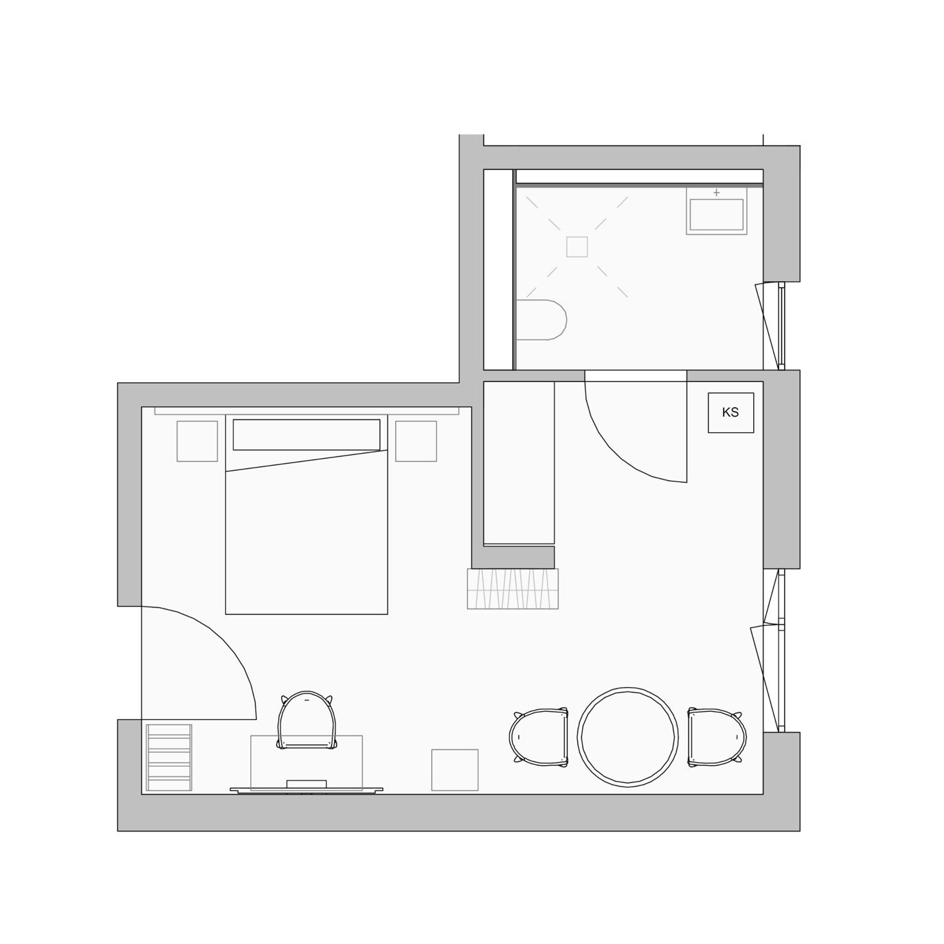 Apartment with Terrace photo 2