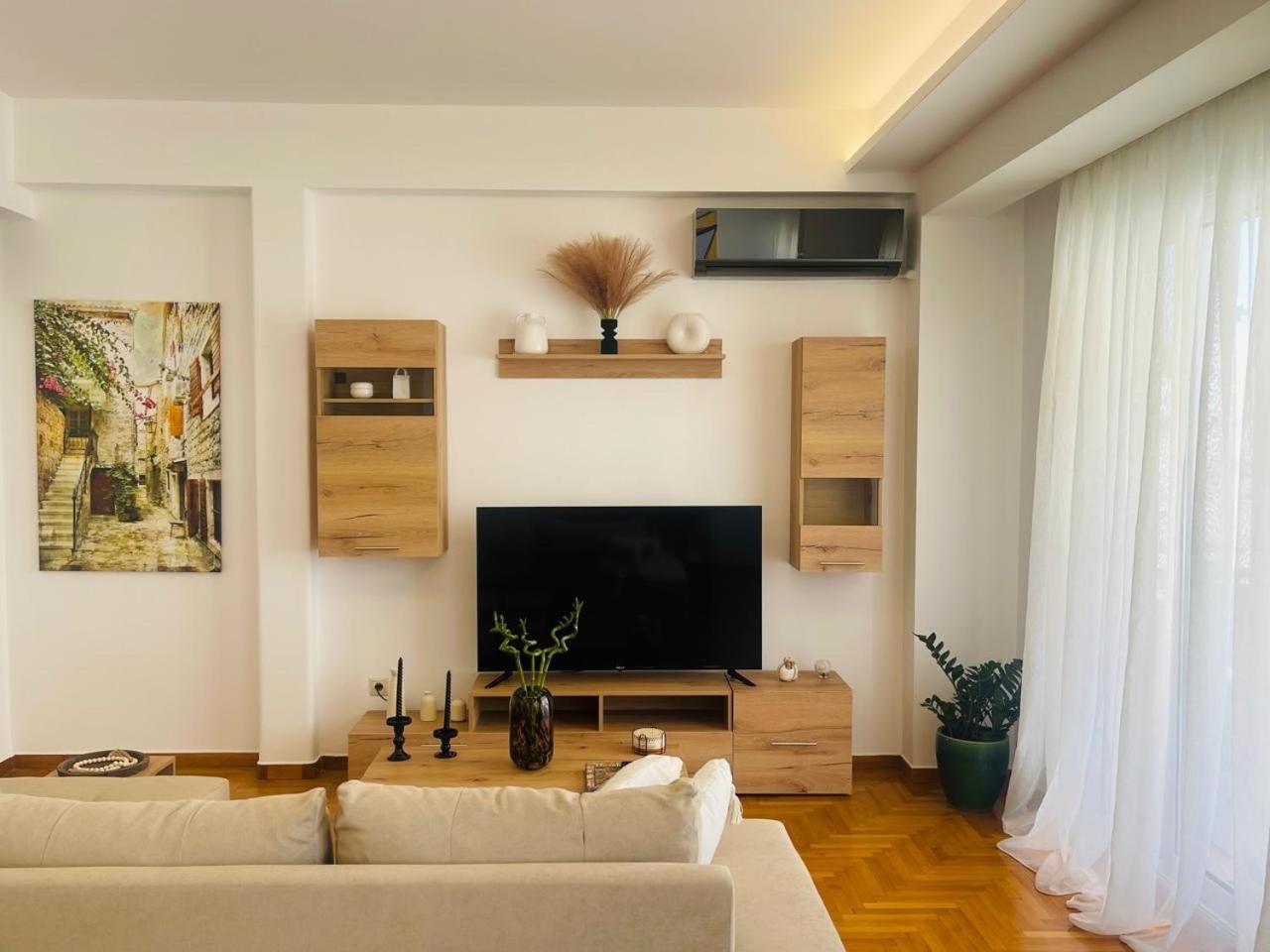 One-Bedroom Apartment with Balcony and City View