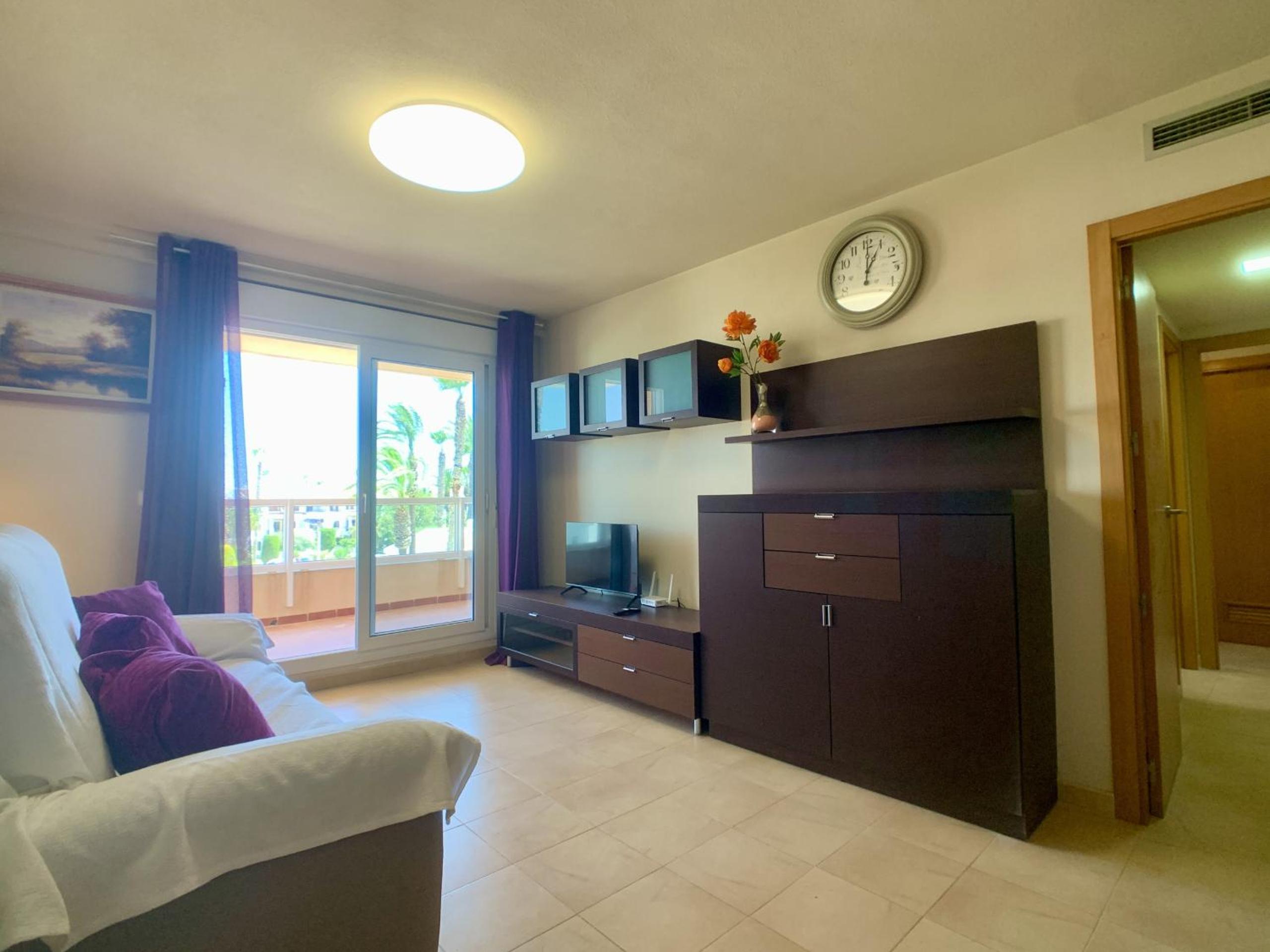 Apartamento con Terraza