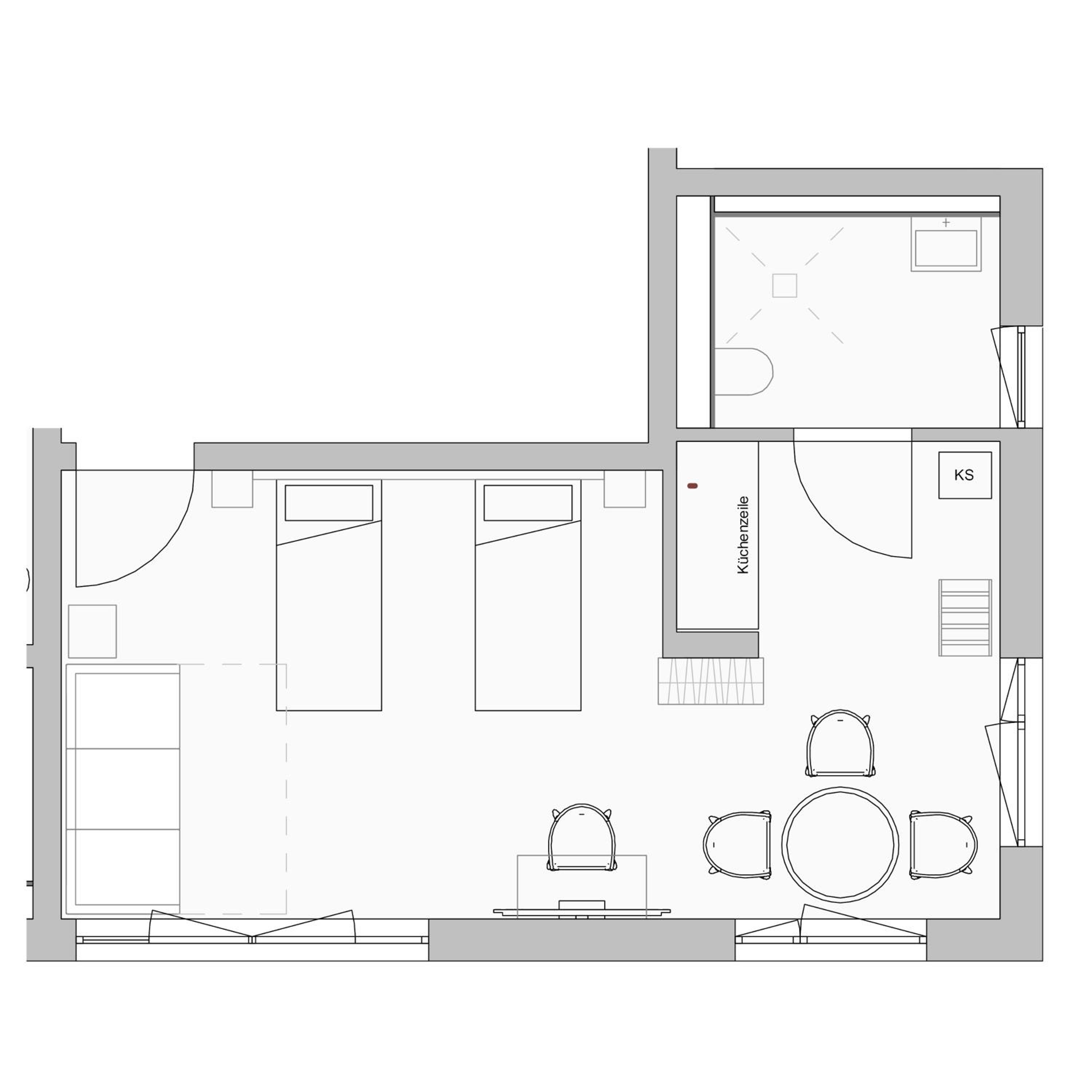 Deluxe Apartment photo 3