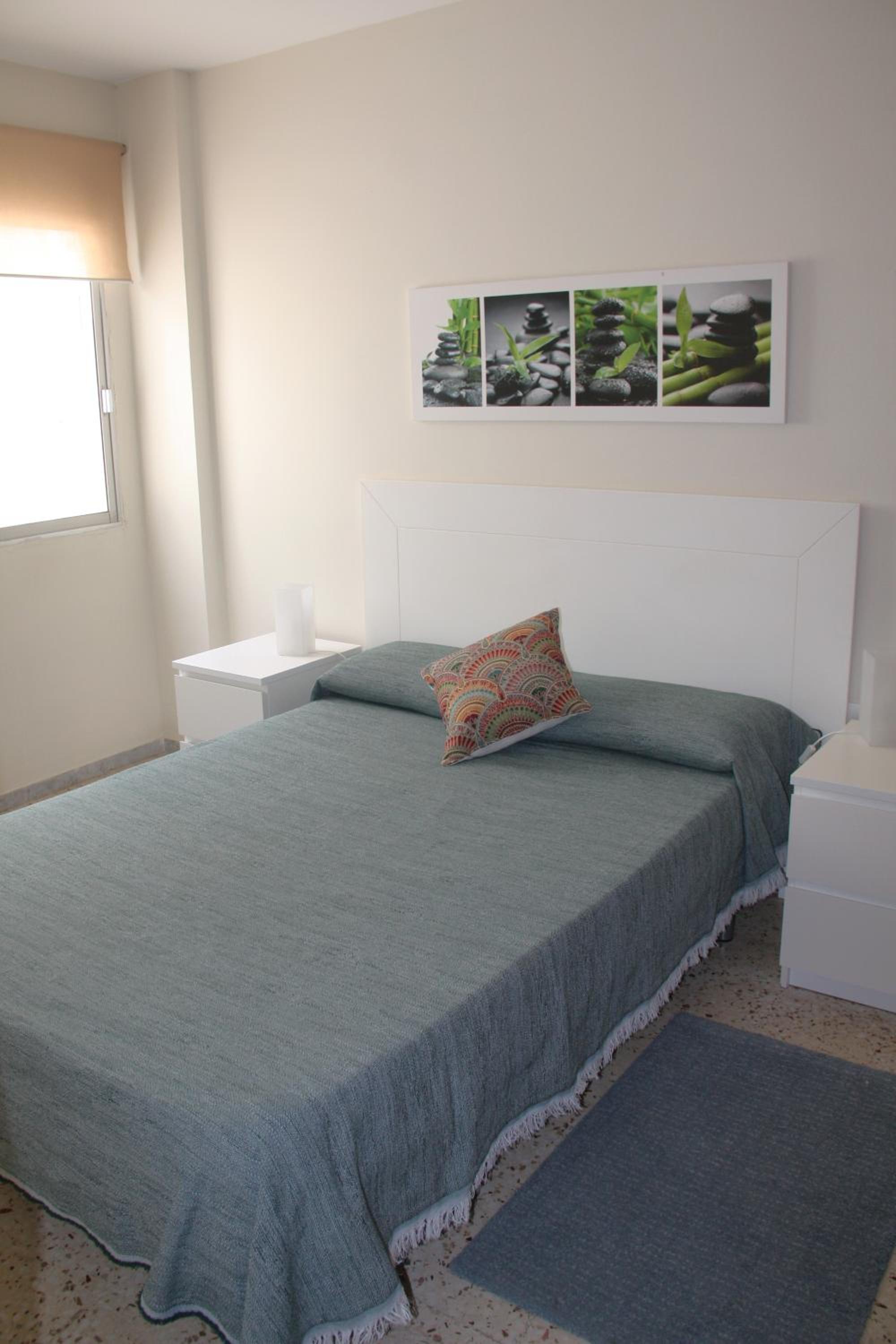Apartamento con vista al mar