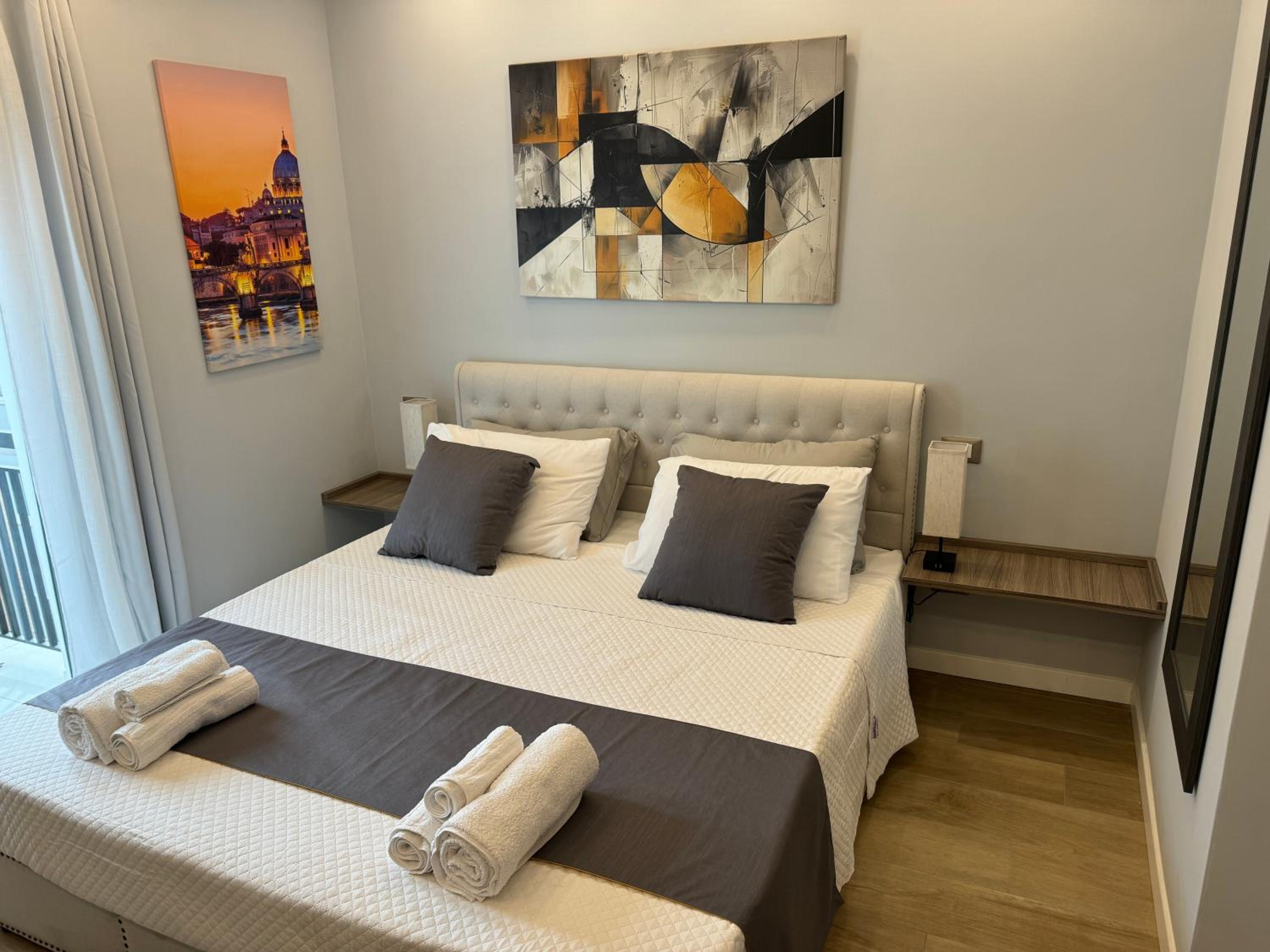 King Room with Balcony