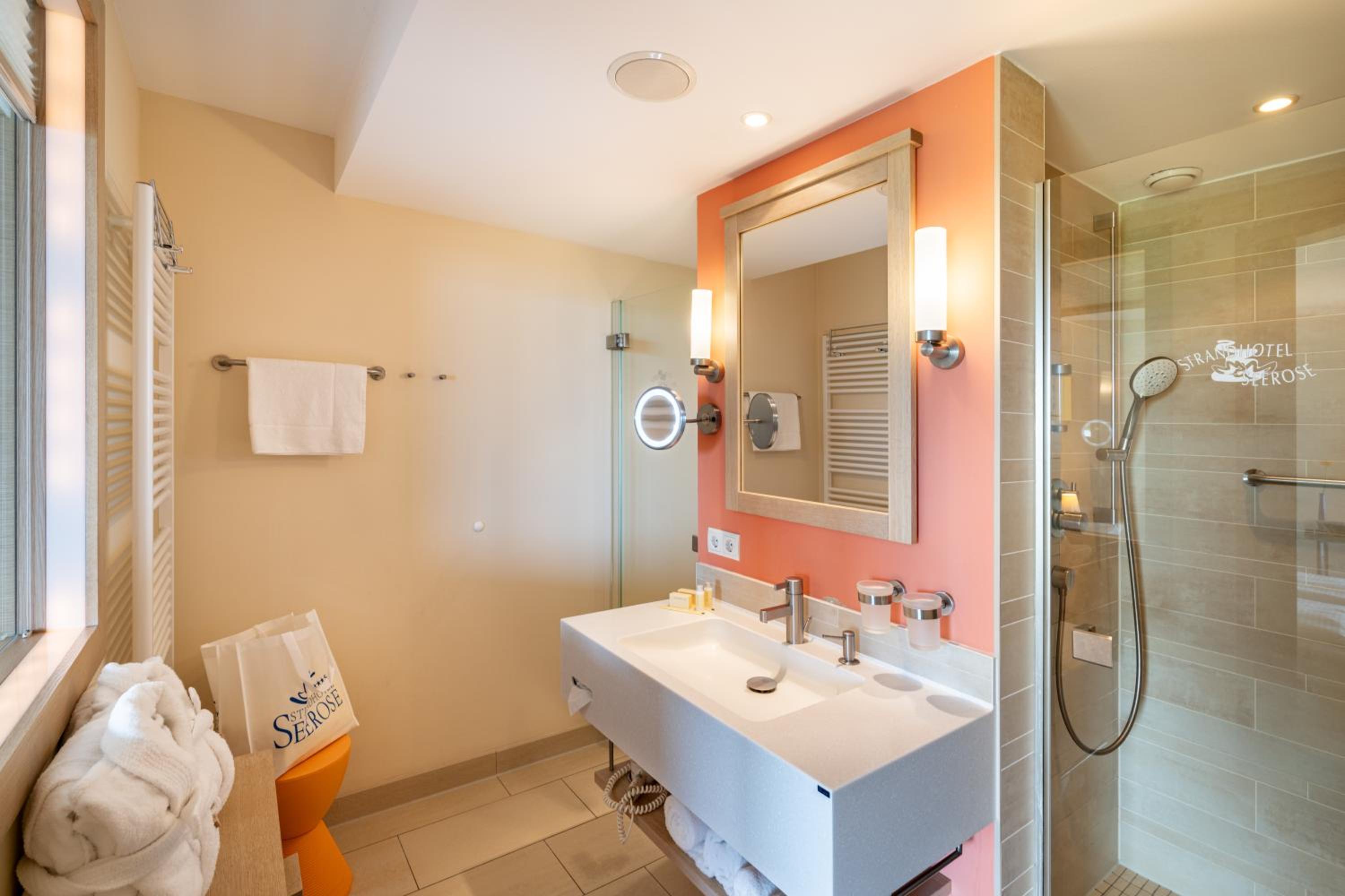 Comfort Double Room with Balcony and Side Sea View