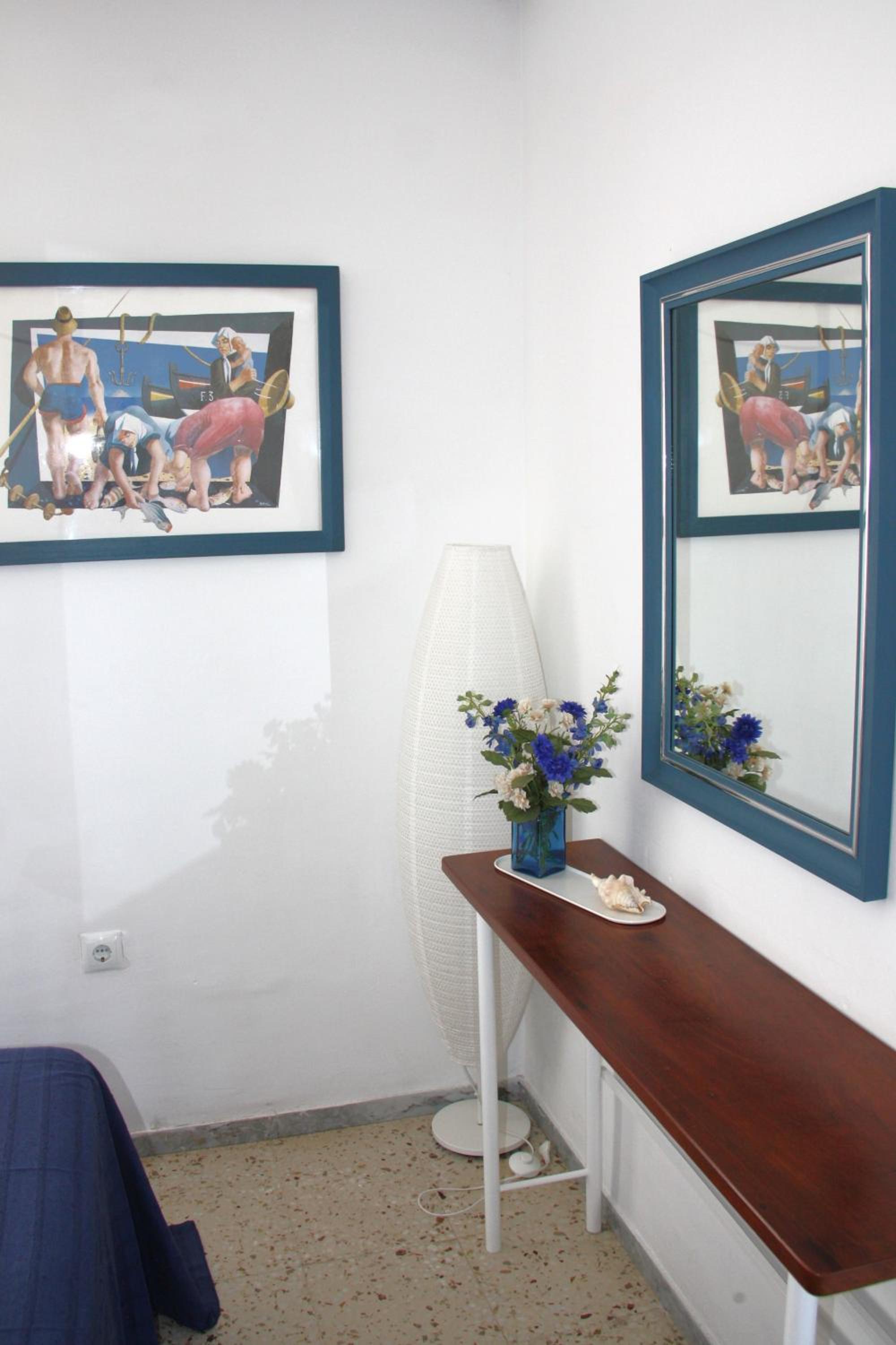 Apartamento con vista al mar