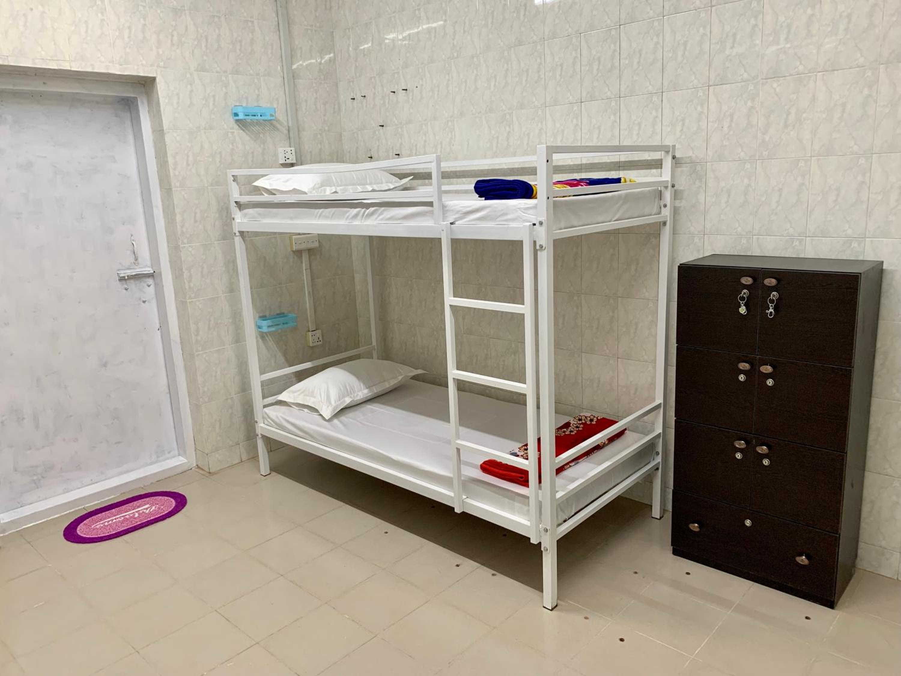 Bunk Bed In Mixed Dormitory Room photo 1