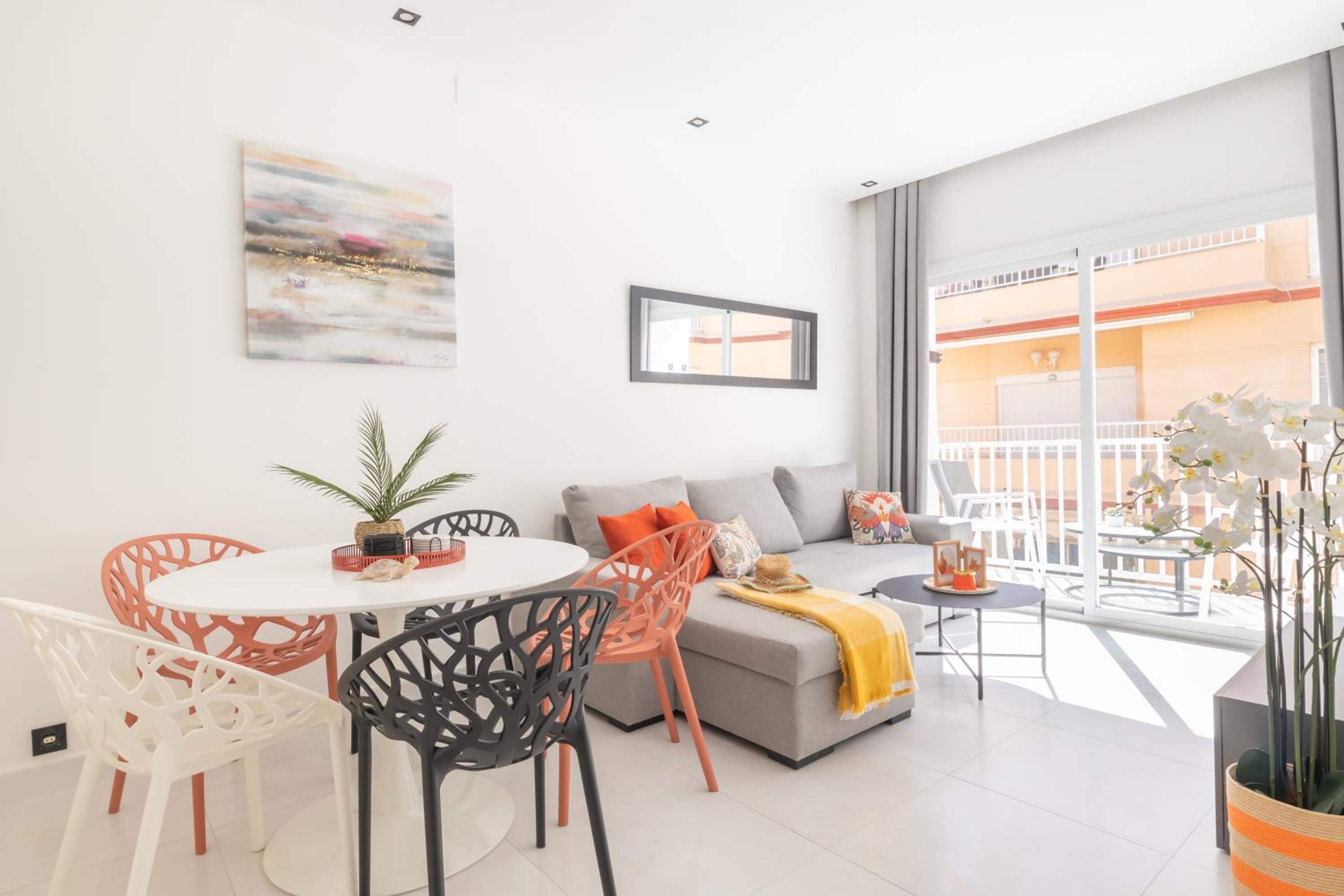 Apartamento de dos habitaciones