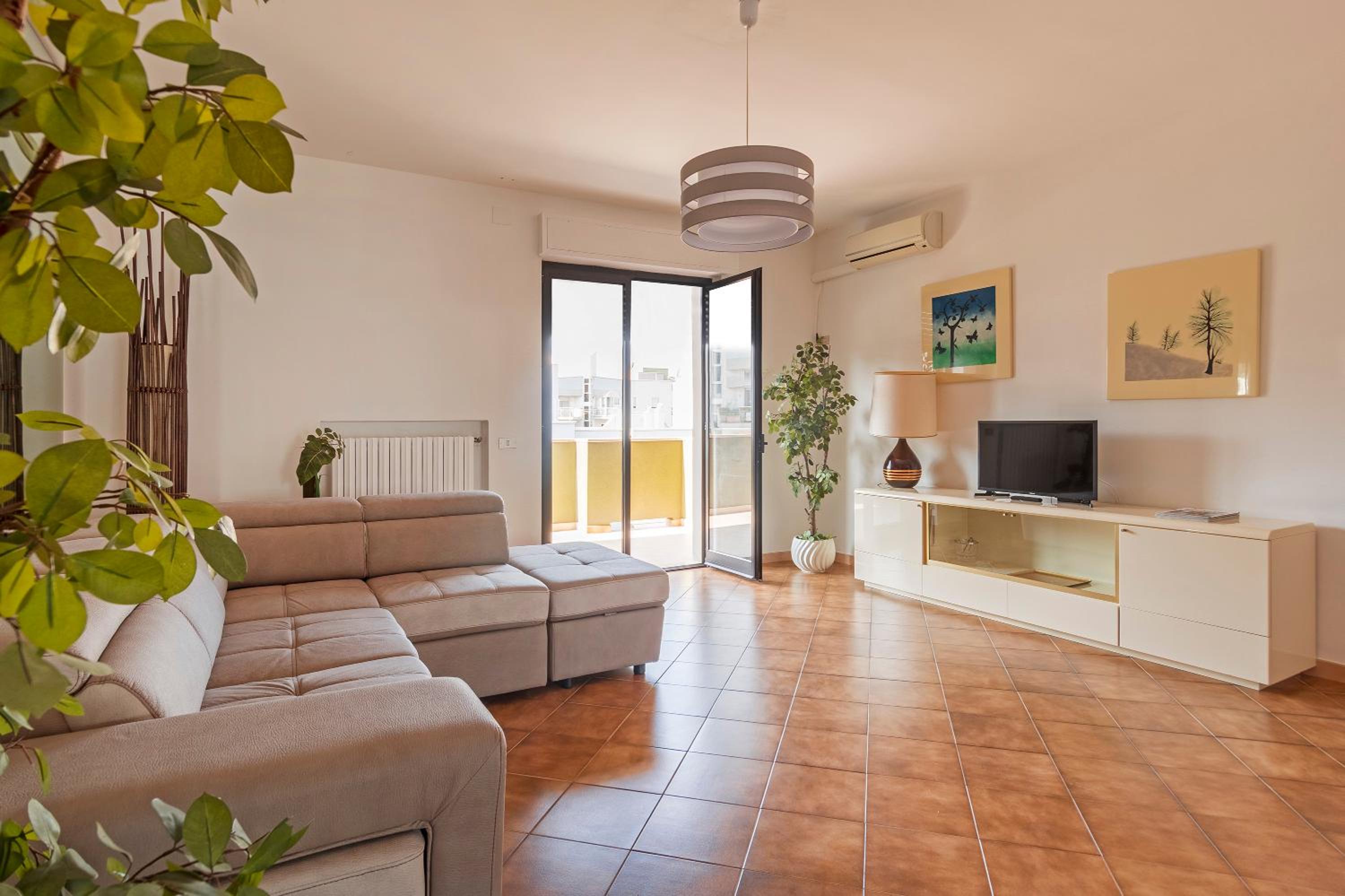 Three-Bedroom Apartment