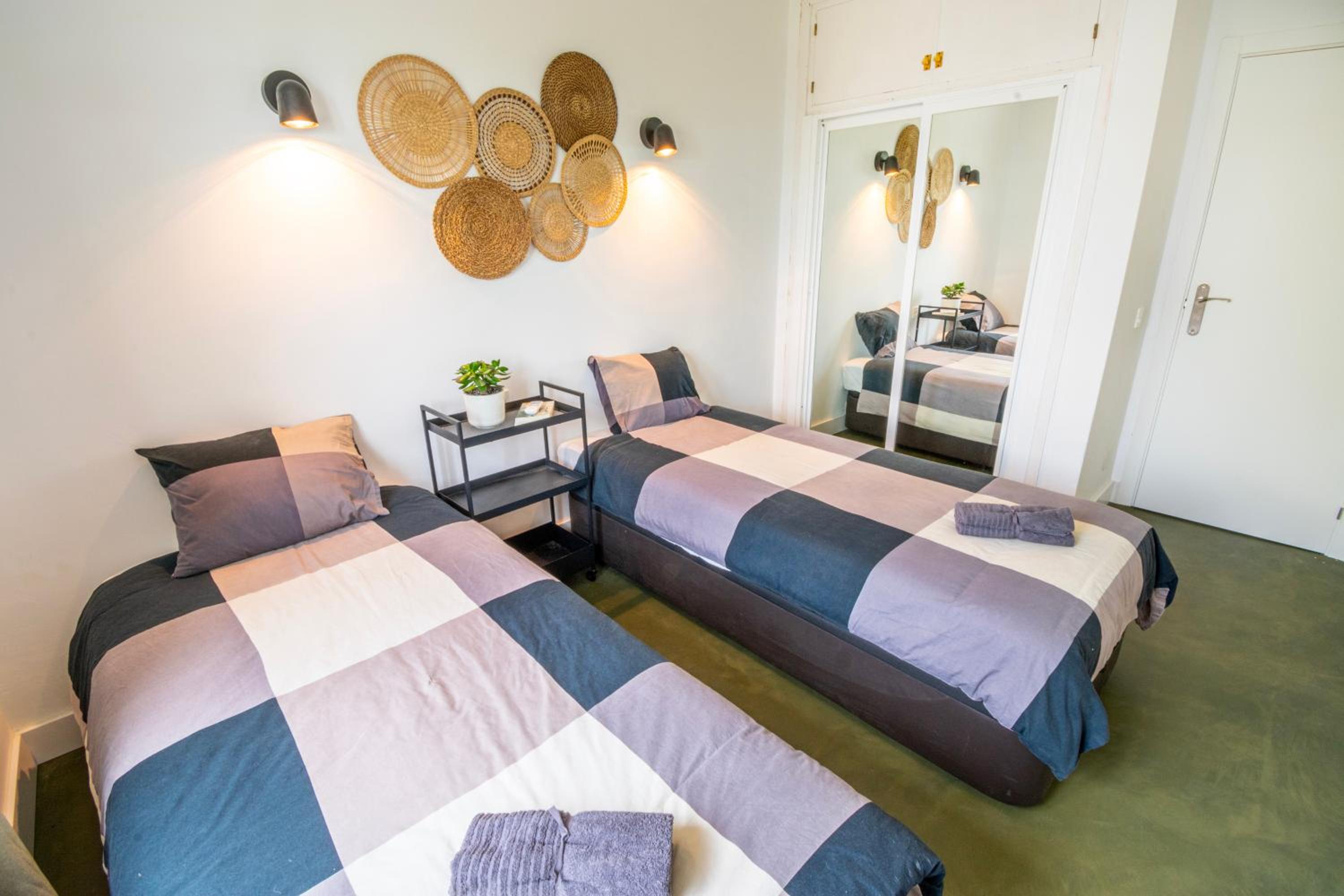 Apartamento de dos habitaciones