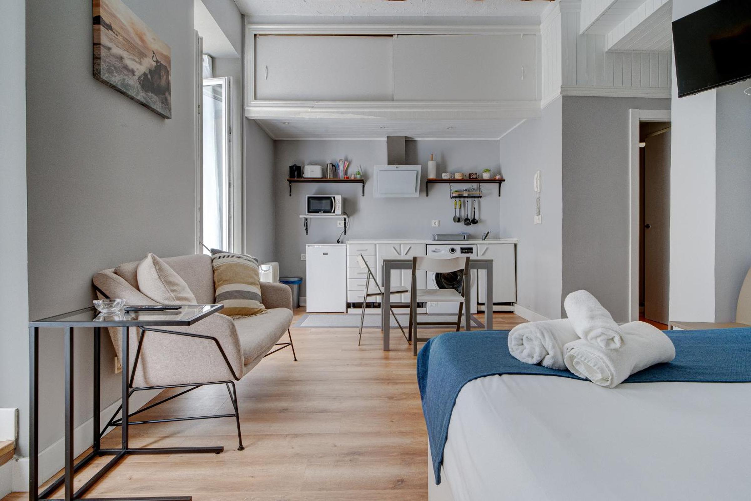 Apartamento de una habitación