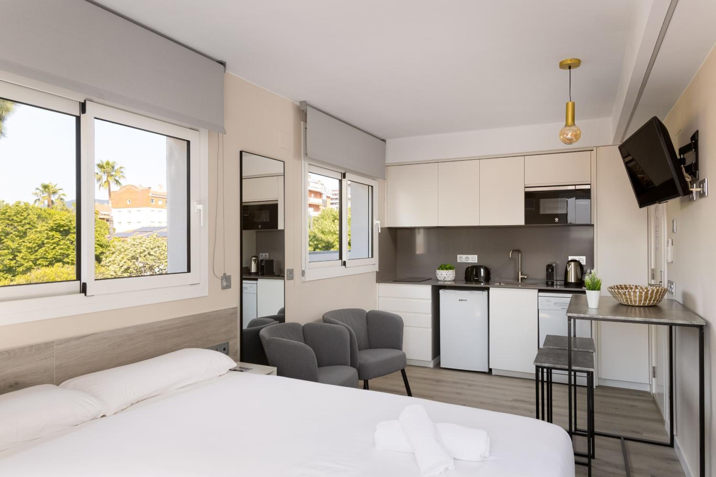 Apartamento de Lujo de Una Habitación
