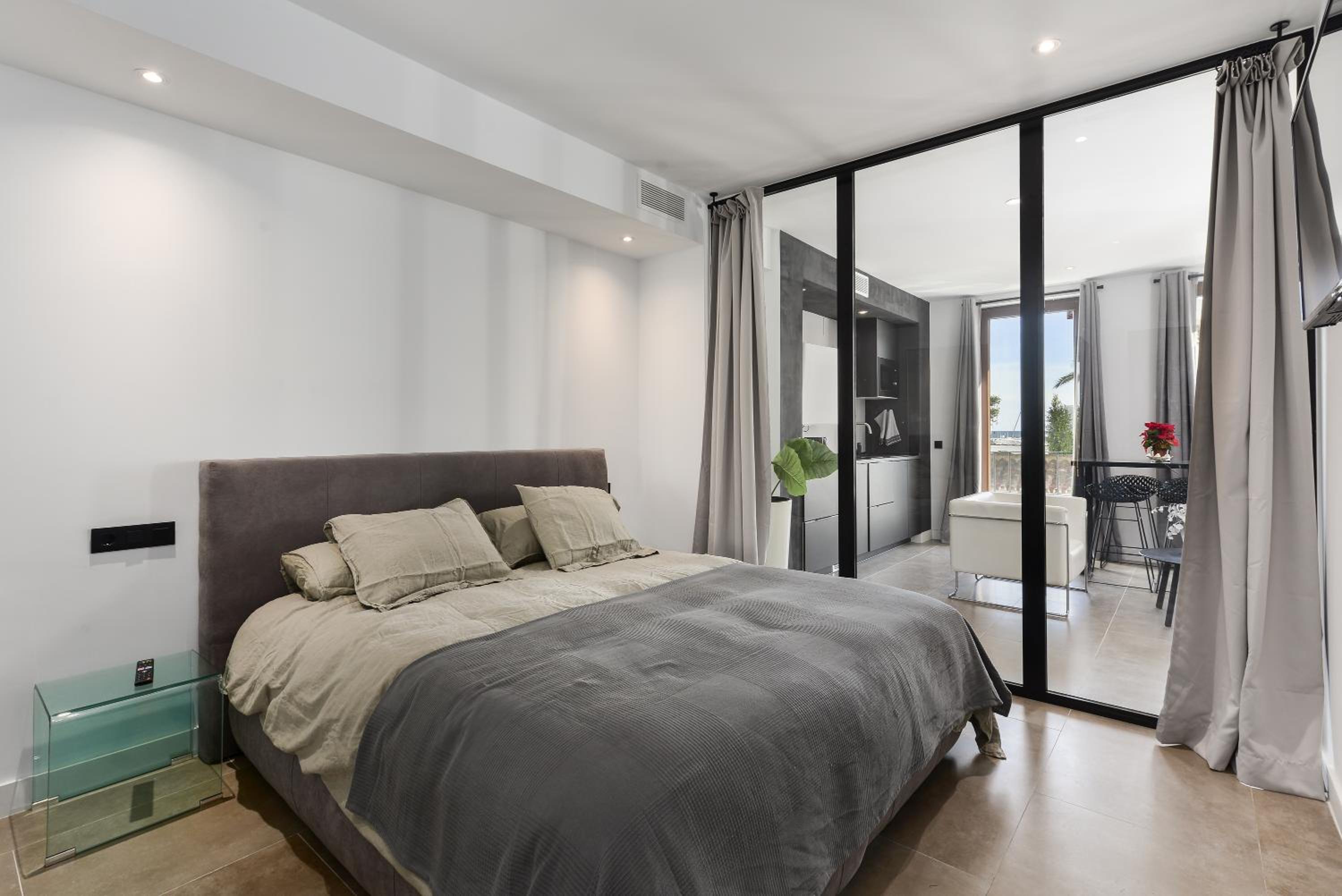 Apartamento de una habitación