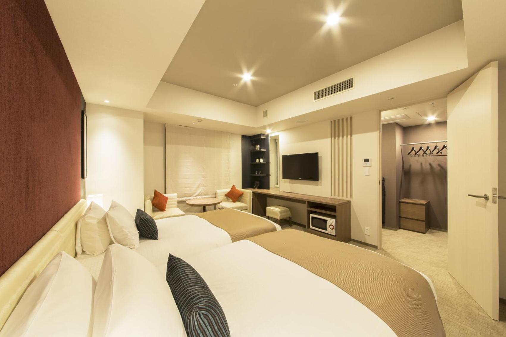 Superior Twin Room  (No Washer-Dryer) - Non-Smoking - Single Use photo 1