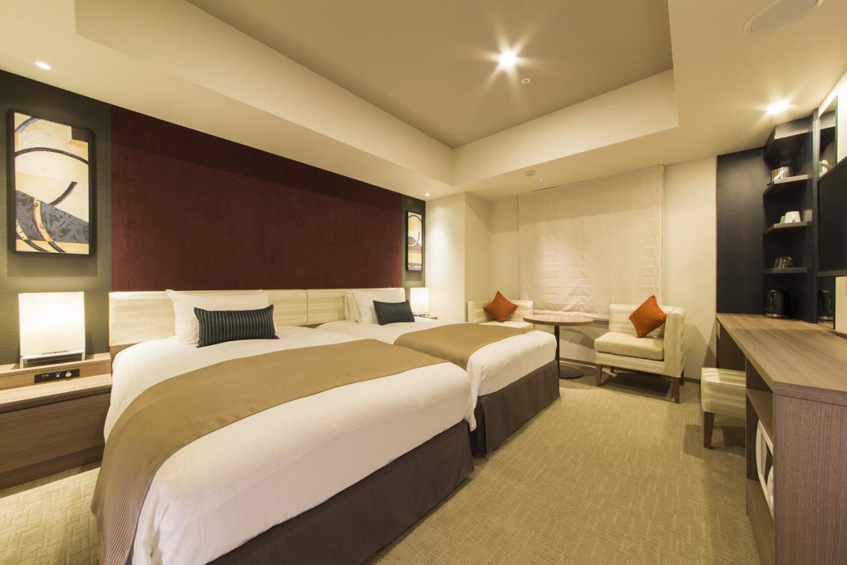Superior Twin Room  (No Washer-Dryer) - Non-Smoking - Single Use photo 2