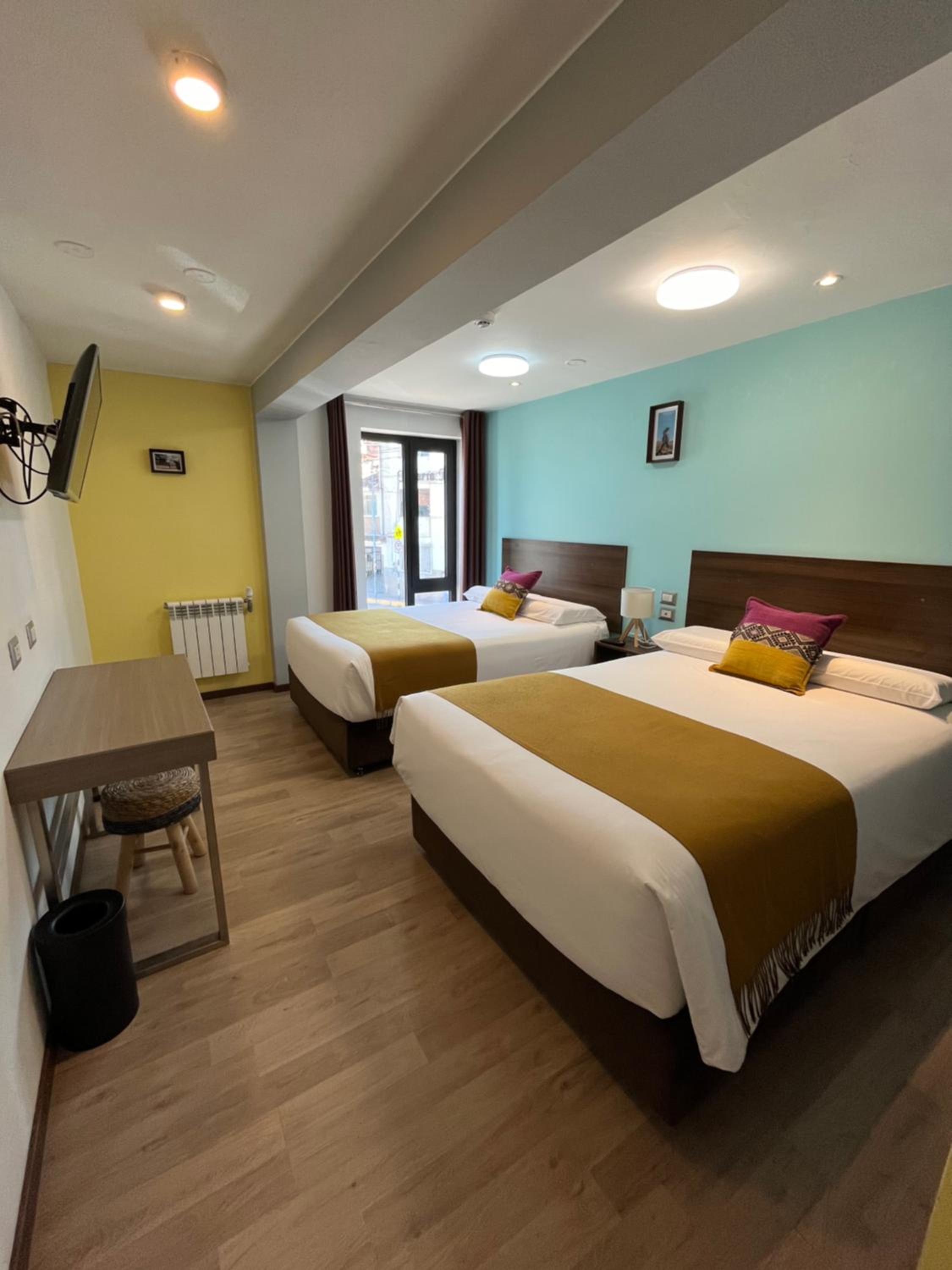 Deluxe Double Room with Two Double Beds