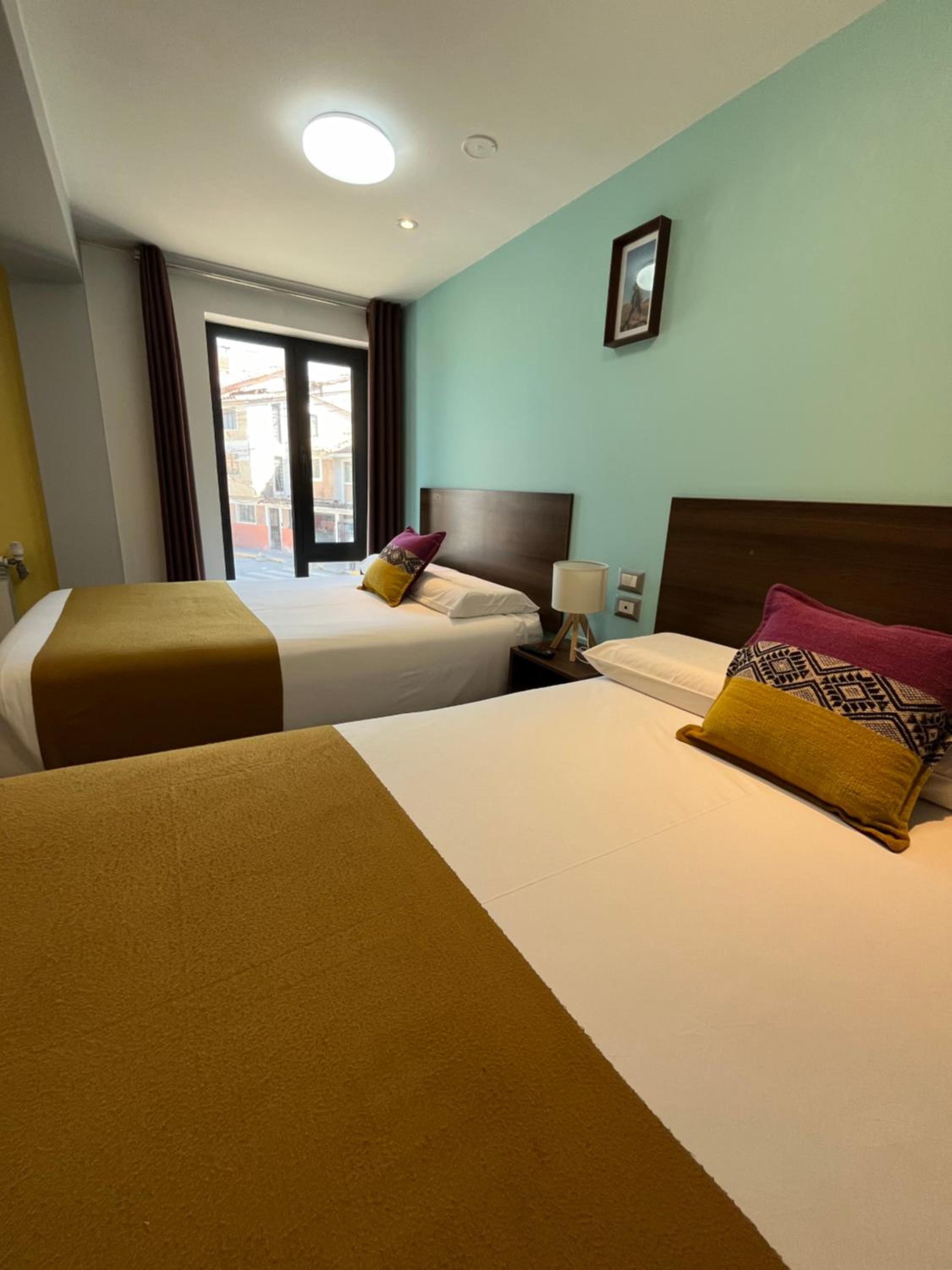 Deluxe Double Room with Two Double Beds photo 3