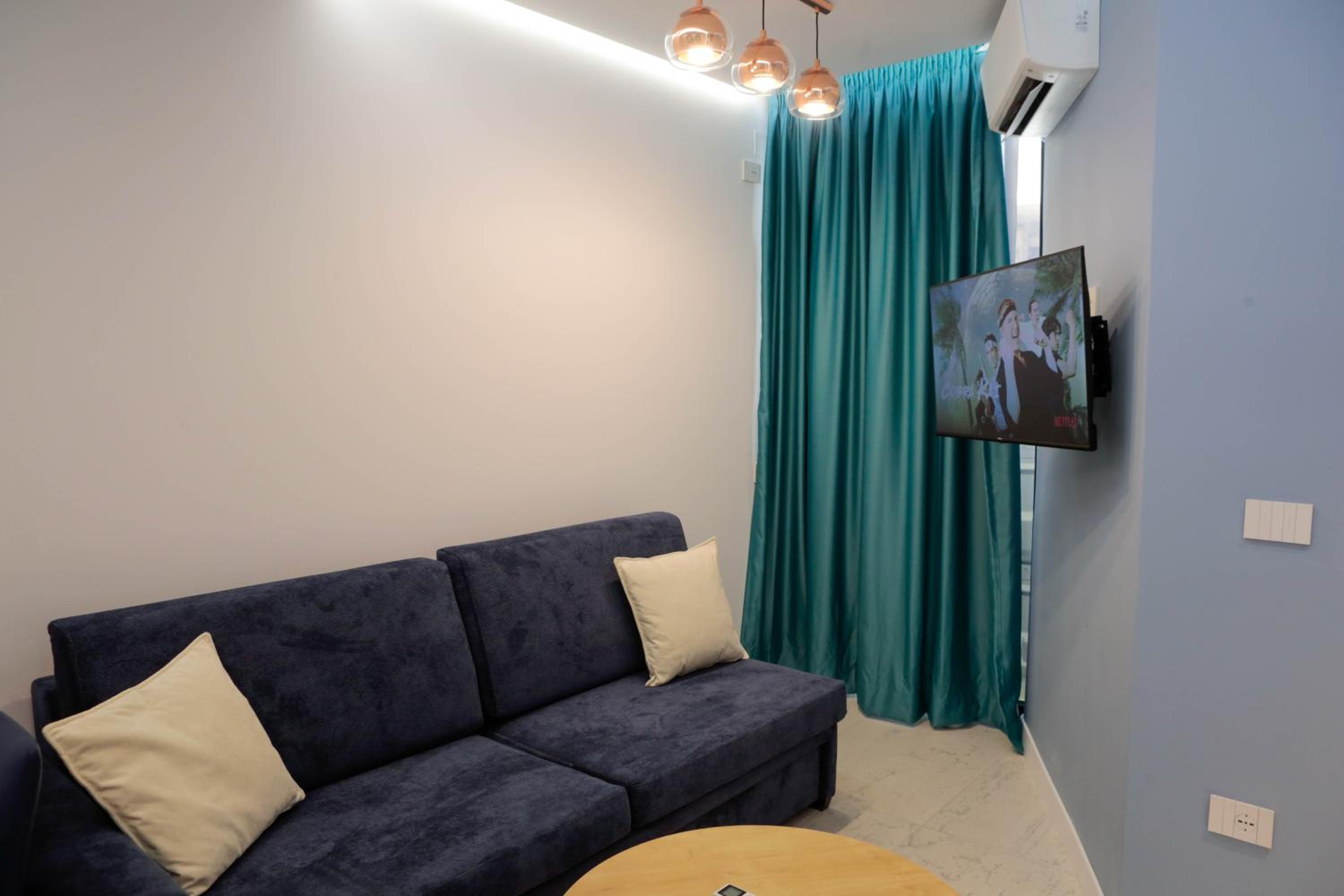 Deluxe One-Bedroom Apartment