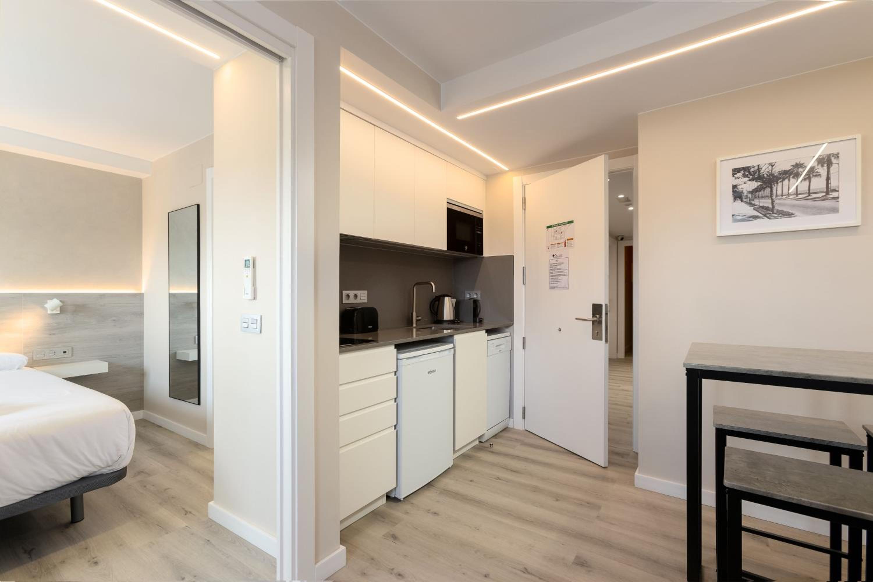 Apartamento de Lujo de Una Habitación