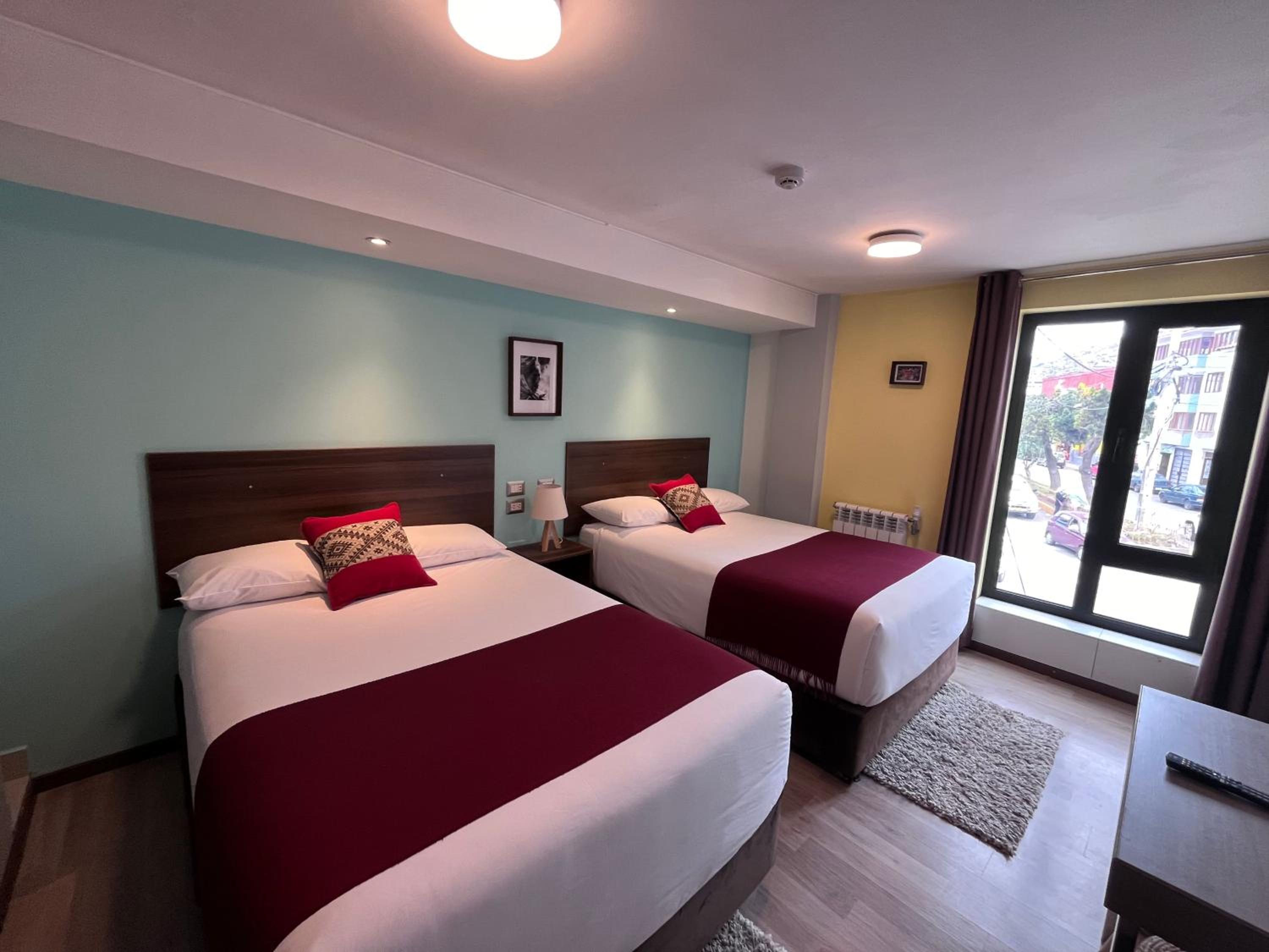 Deluxe Double Room with Two Double Beds