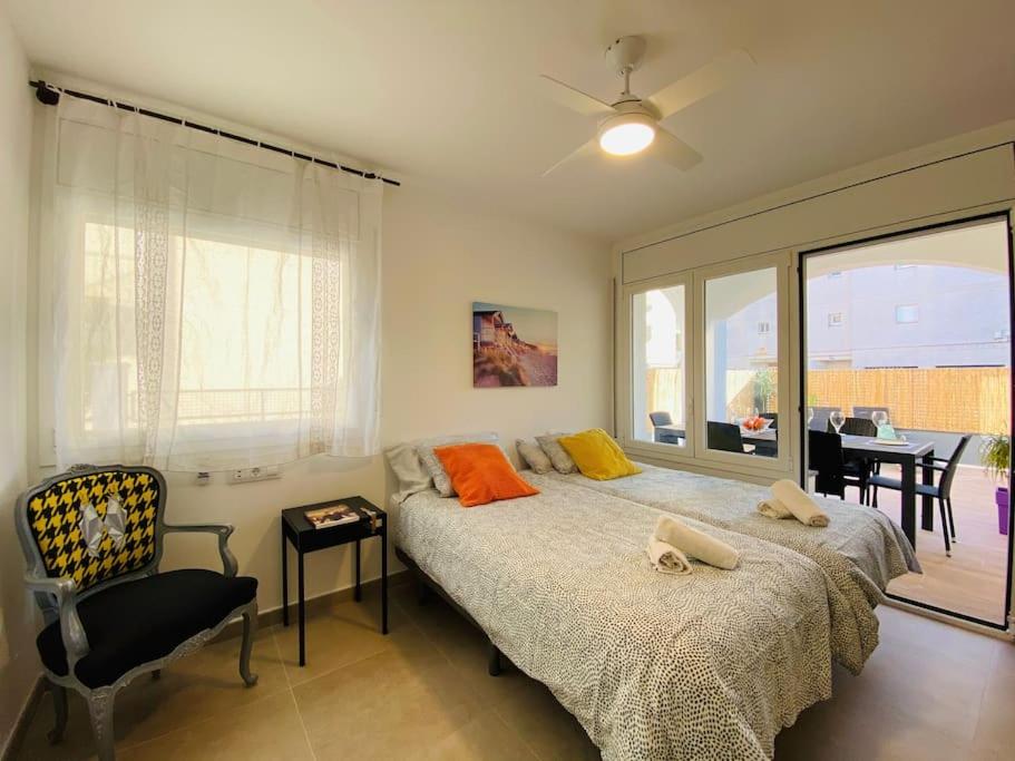 APARTAMENTOS AQUARIUM 100 m2 ビーチの隣, 写真 15