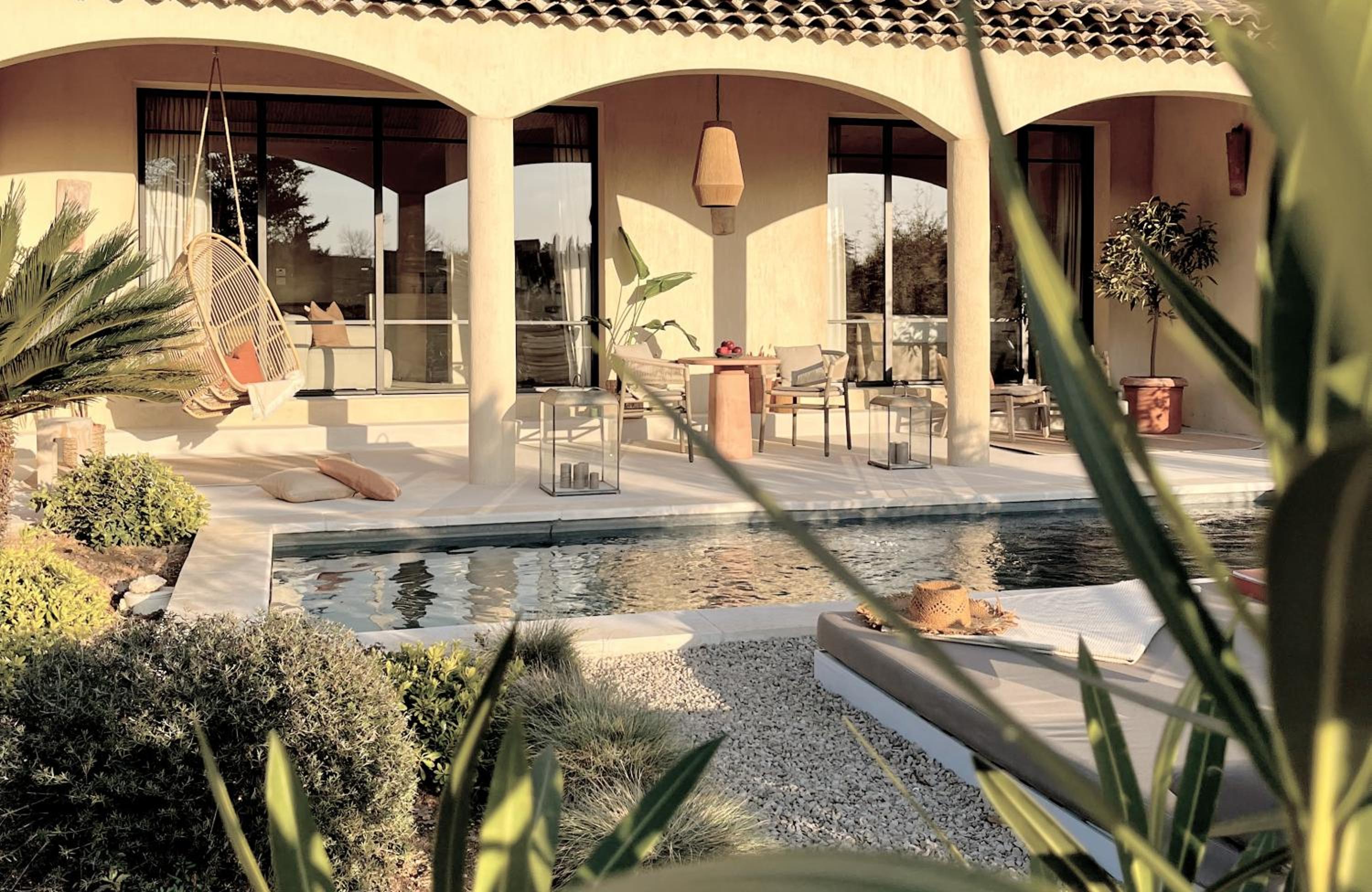 Suite avec Piscine Privée