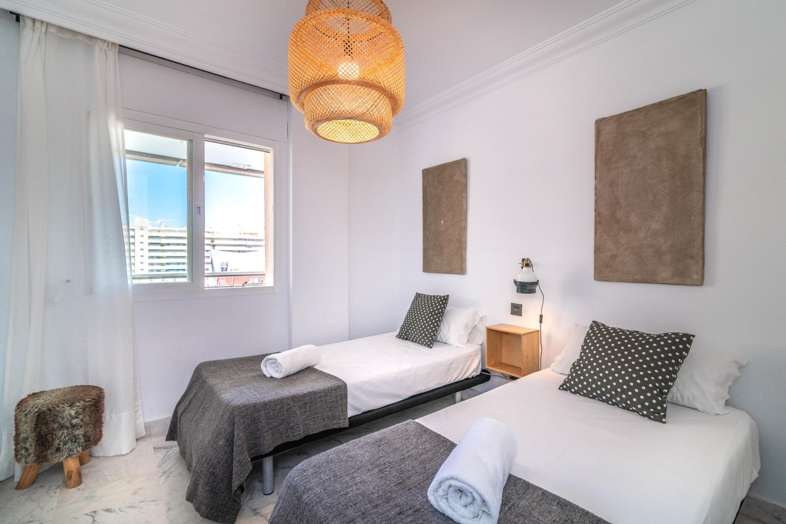 Apartamento de dos habitaciones