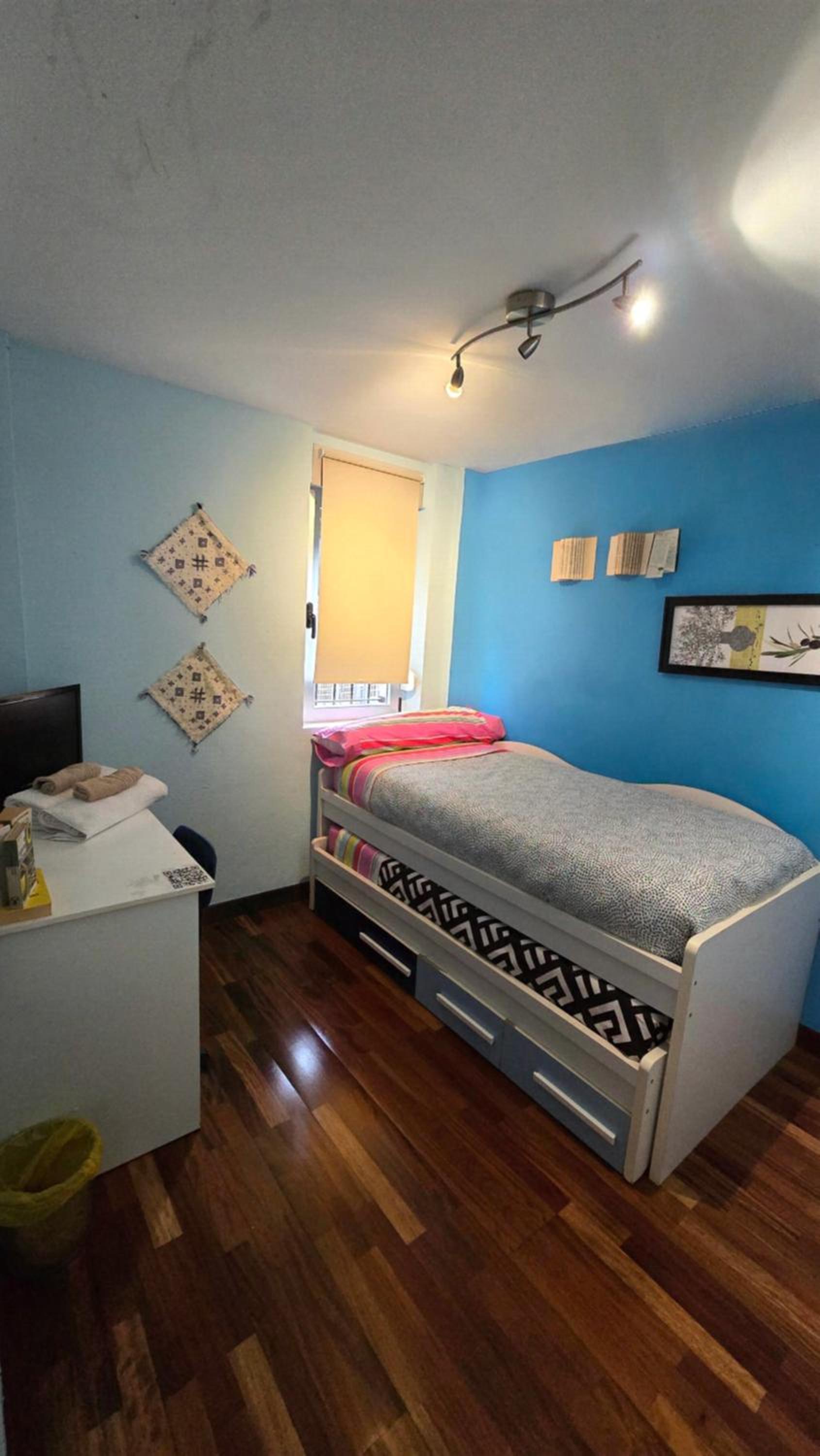 Habitación Doble con Baño Compartido