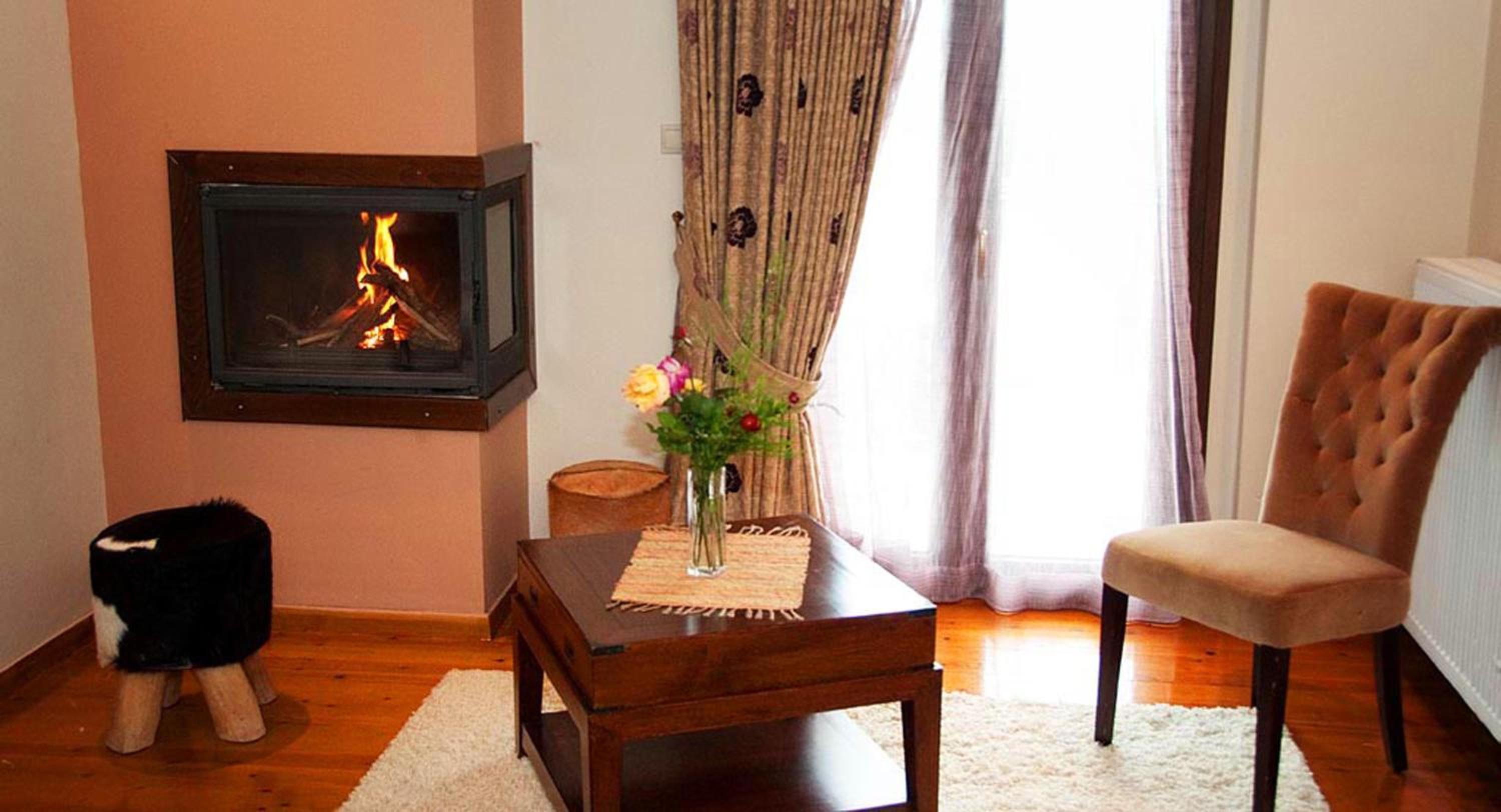 Triple Room with Fireplace