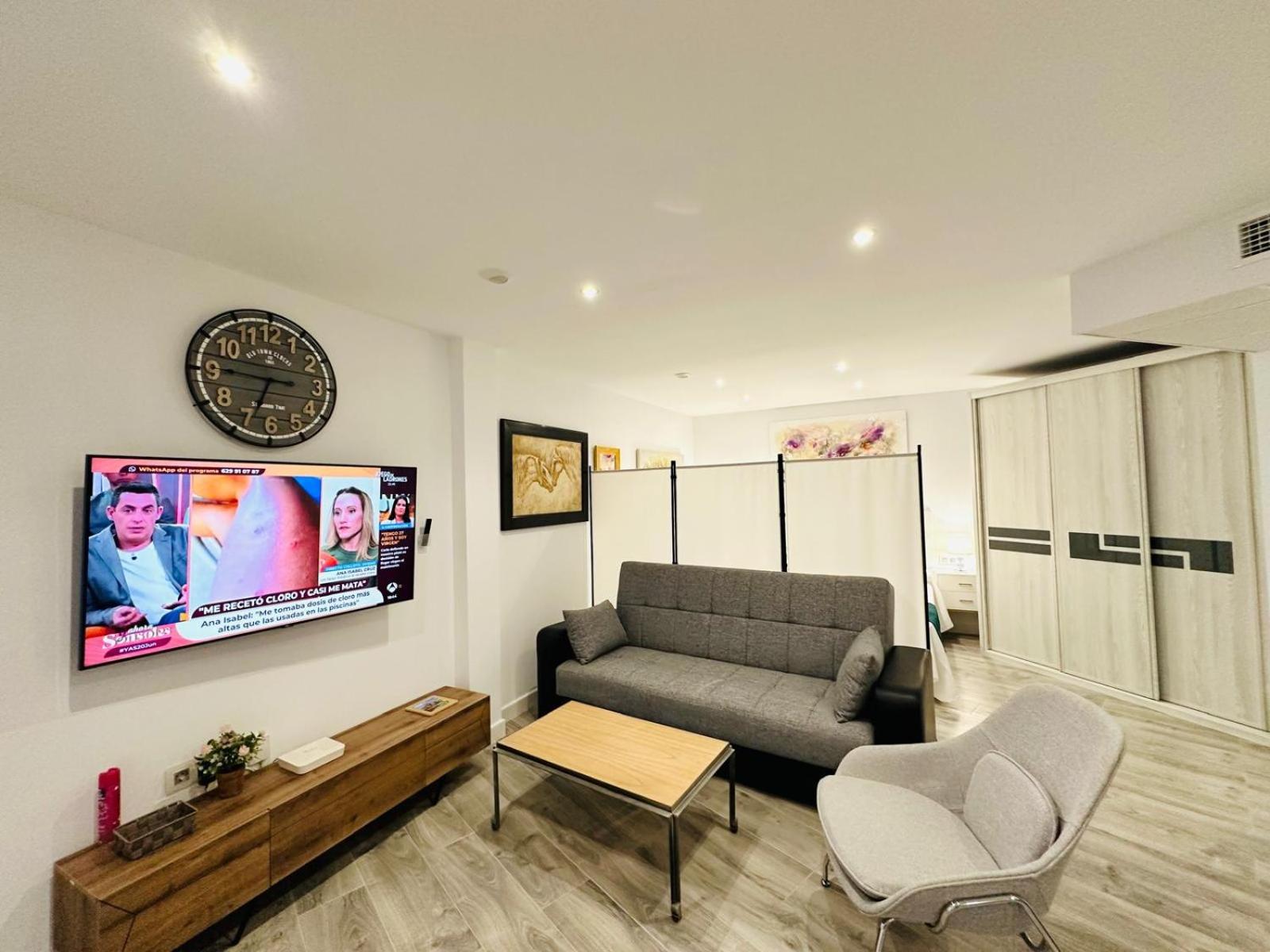 Apartamento de una habitación