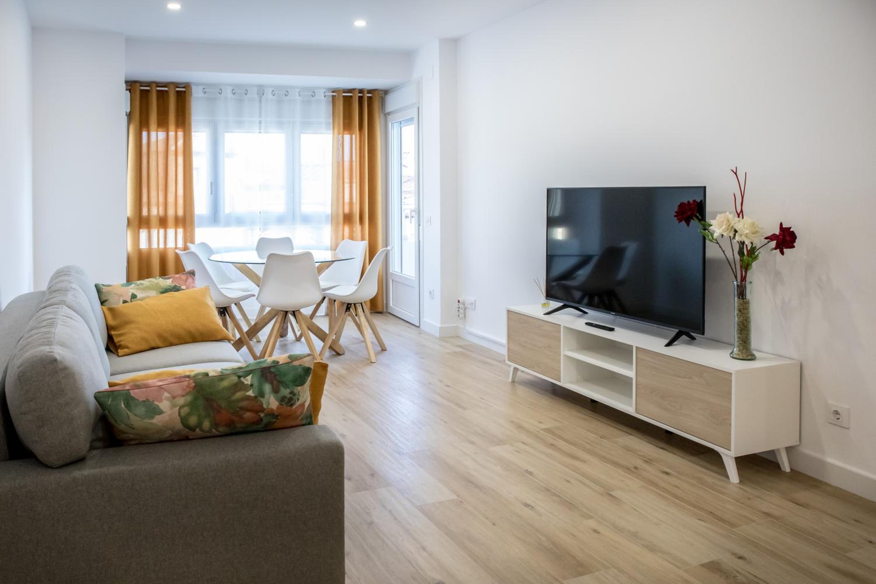 Apartamento de dos habitaciones