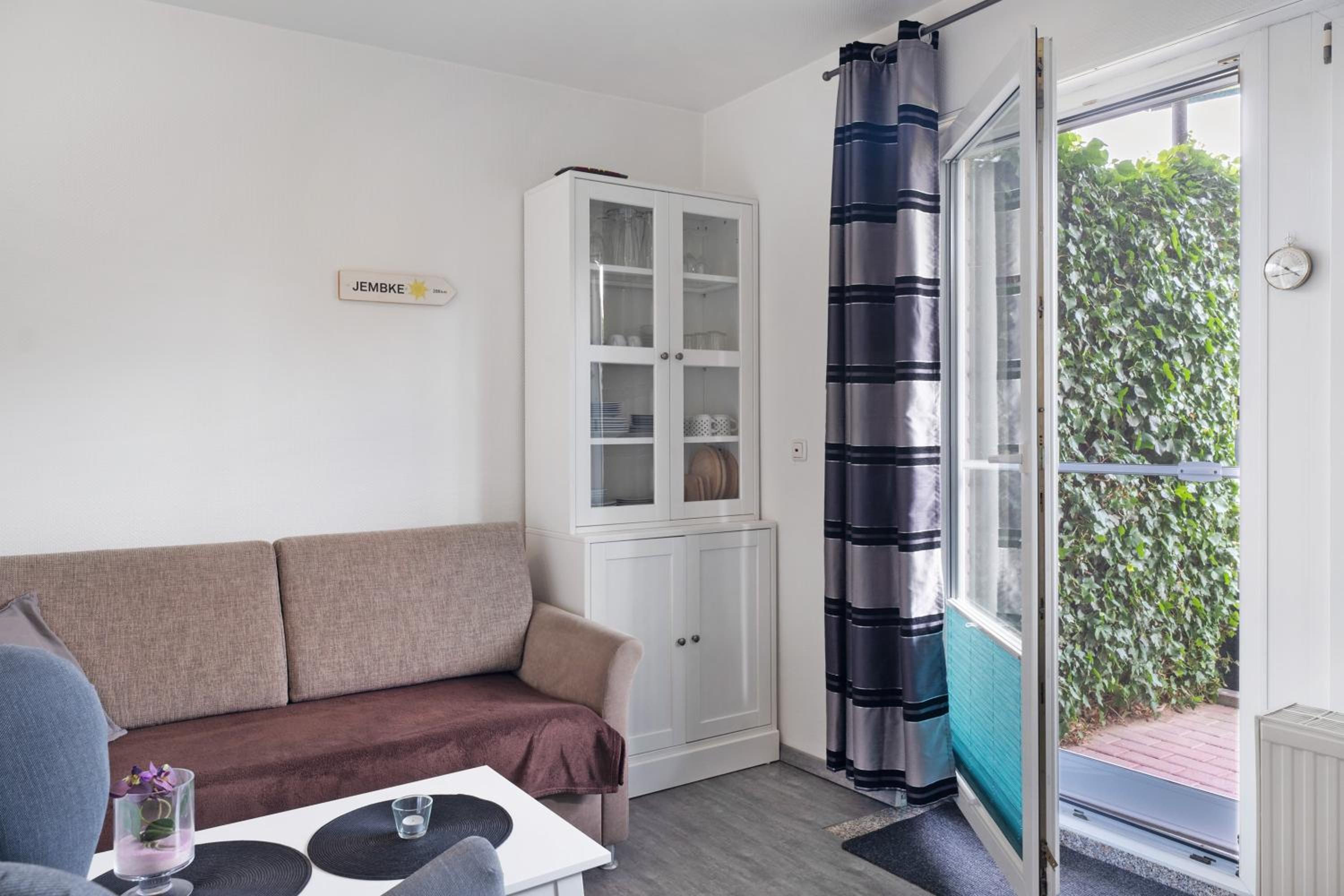 One-Bedroom Apartment with Garden View