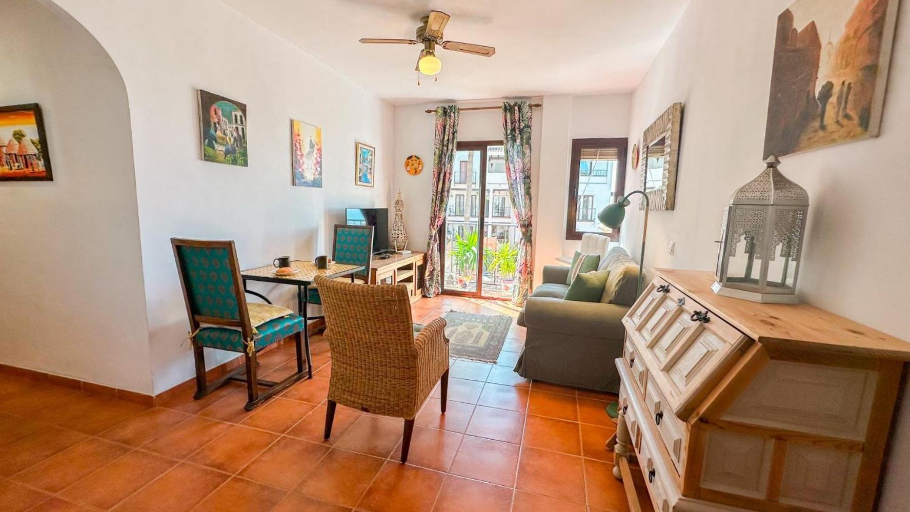 Apartamento de una habitación superior