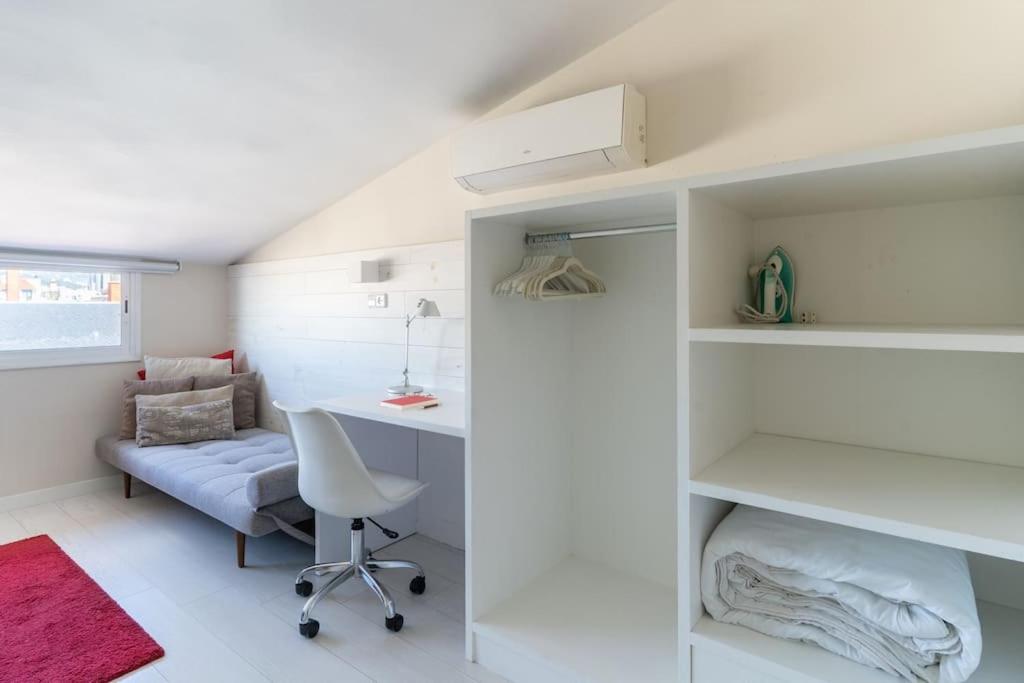 Apartamento de una habitación con terraza