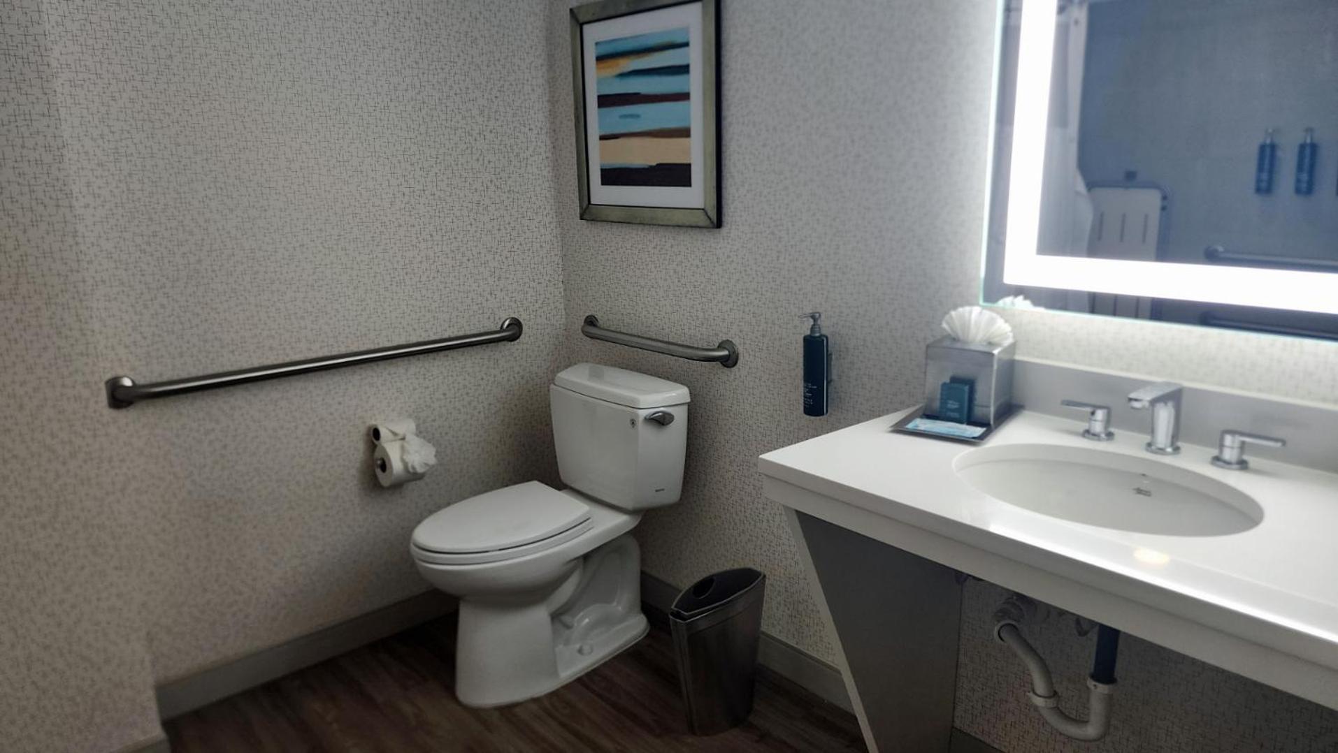 Queen Room with Roll-in Shower - Mobility and Hearing Access/Non-Smoking - Photo 2
