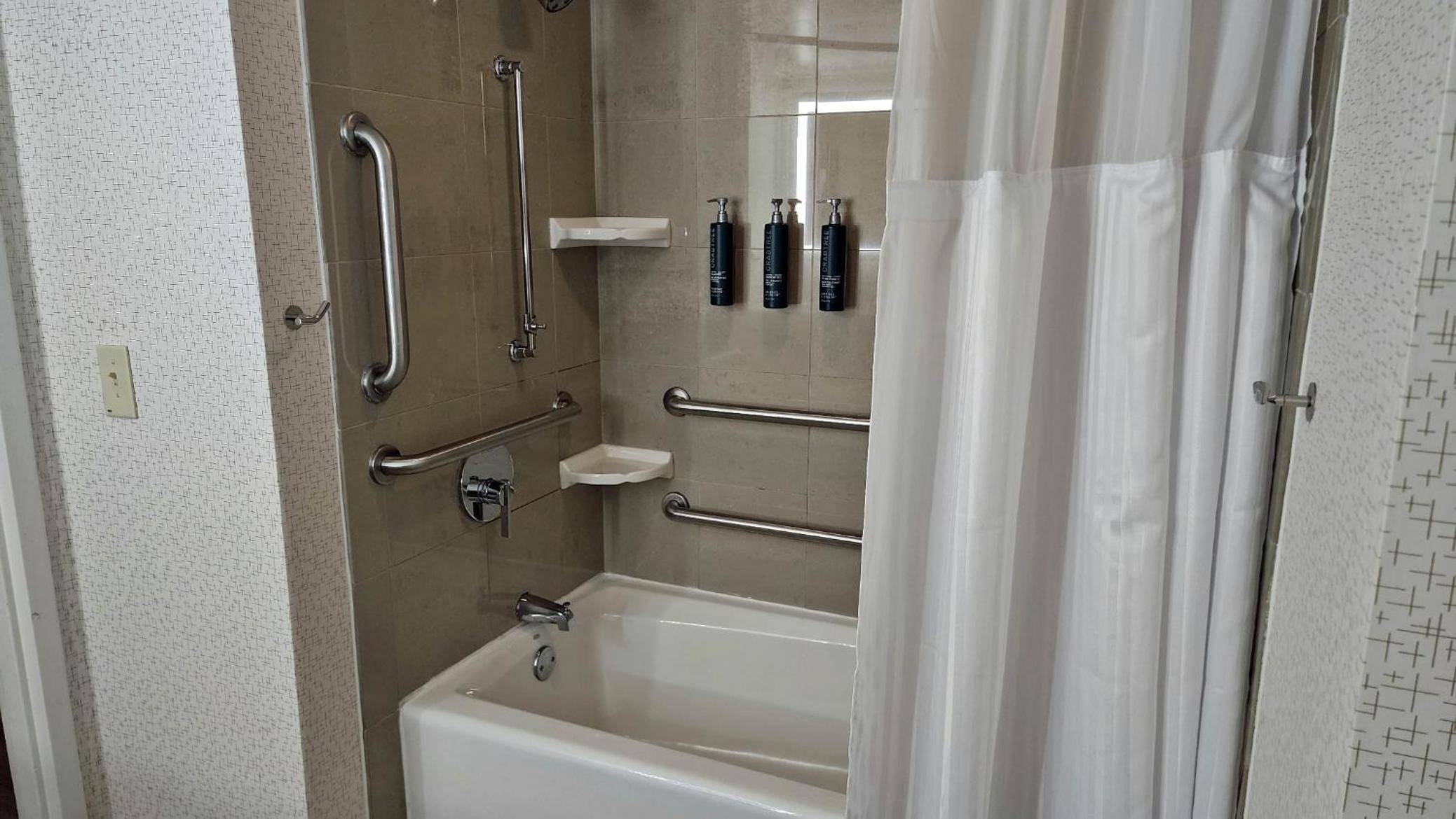 Queen Room with Two Queen Beds and Bath Tub - Mobility and Hearing Access - Photo 4