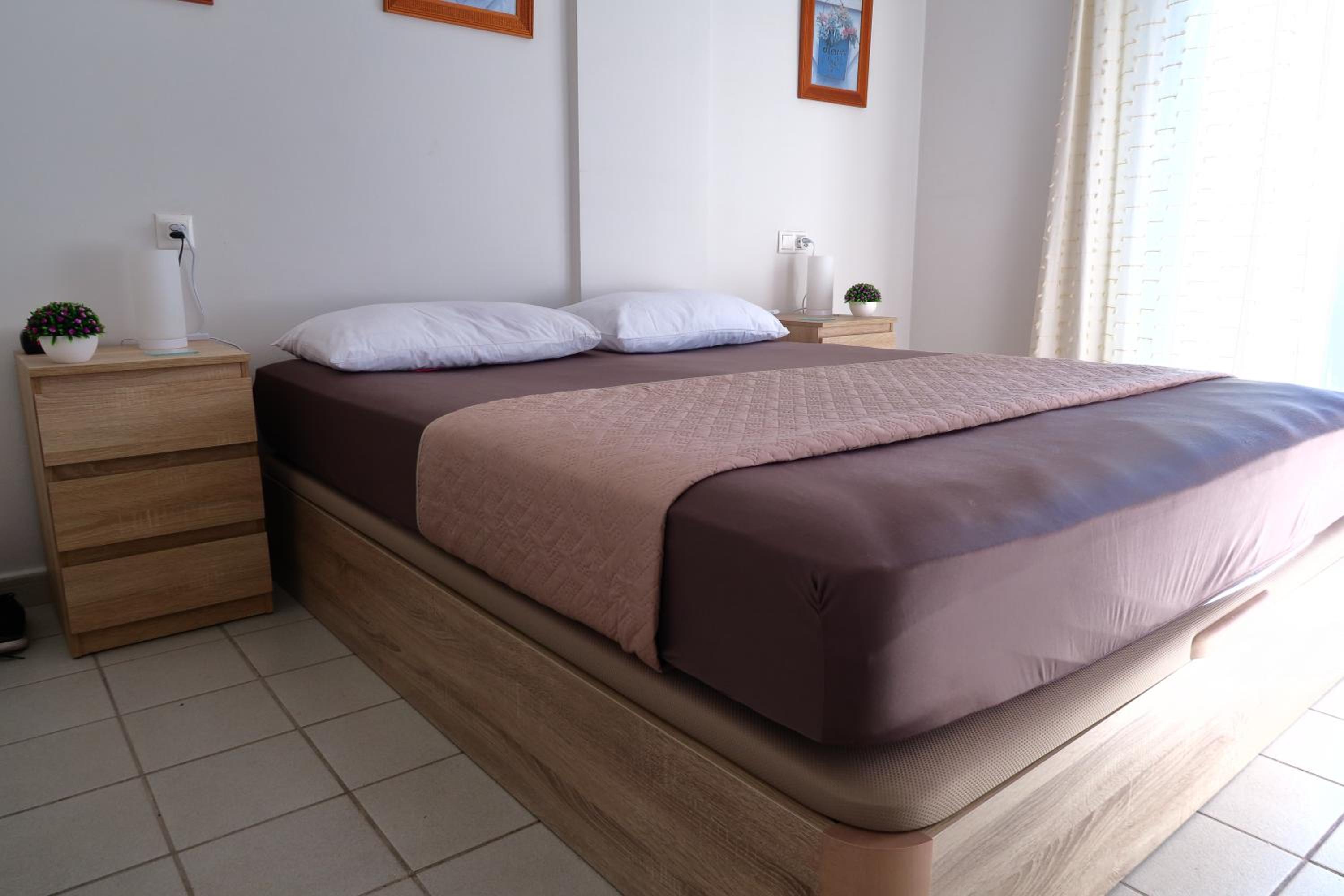 Apartamento de dos habitaciones con vista al mar
