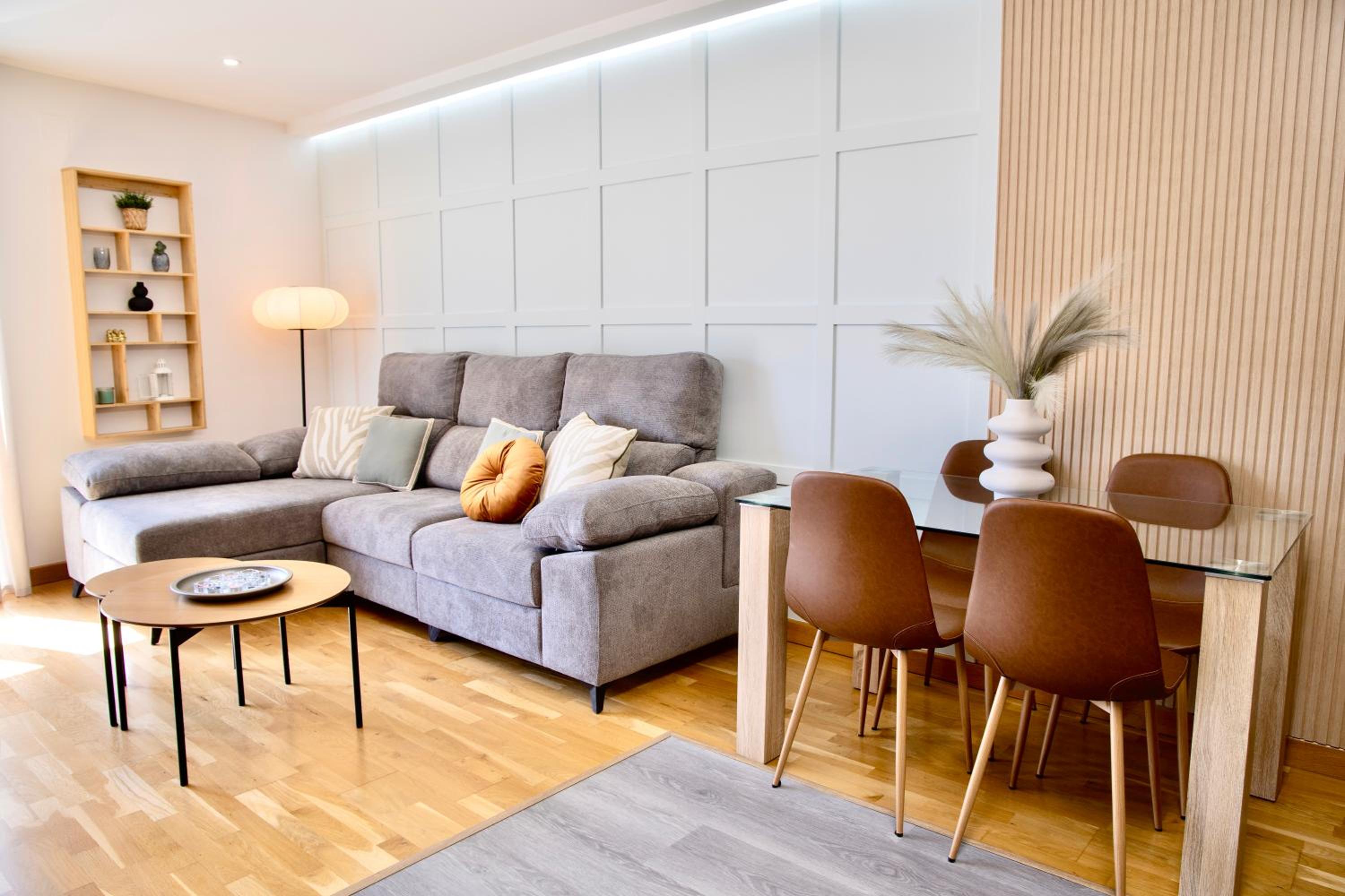 Apartamento de dos habitaciones